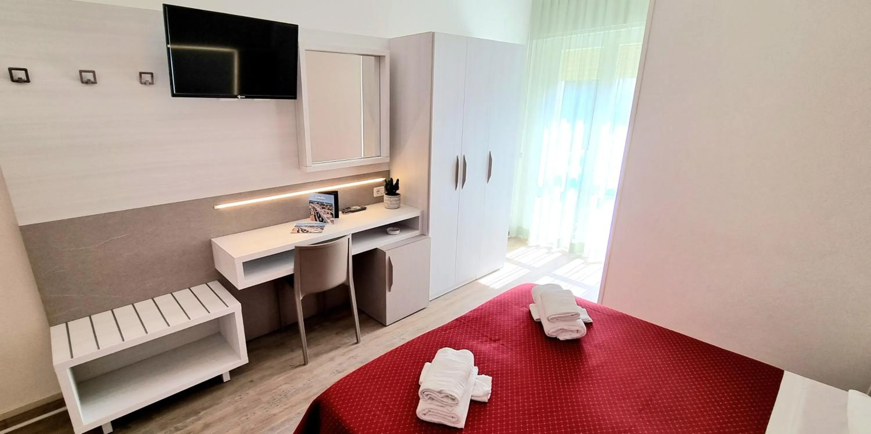 Bed in Hotel Camay