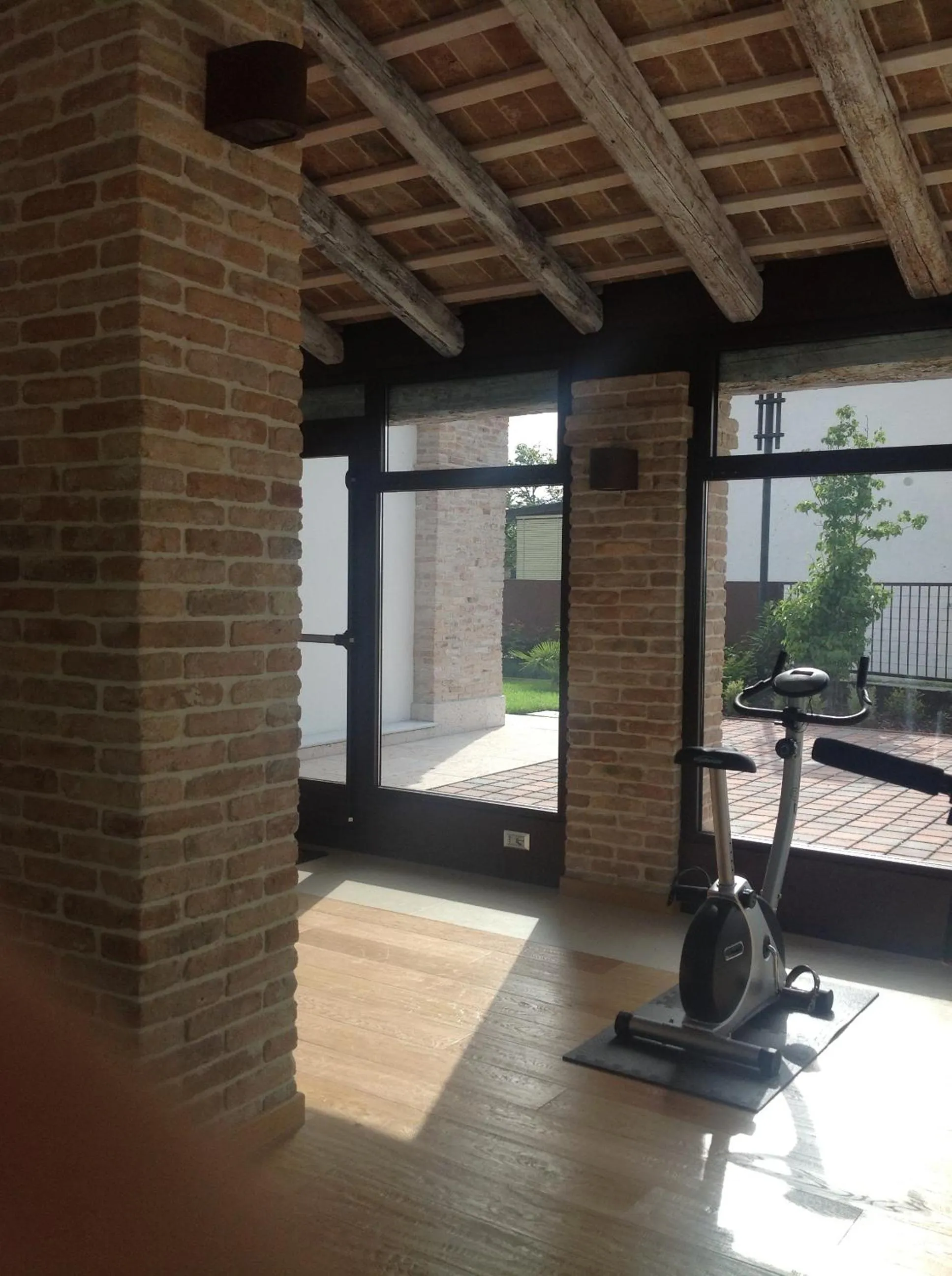 Fitness centre/facilities in Do Ciacole In Relais