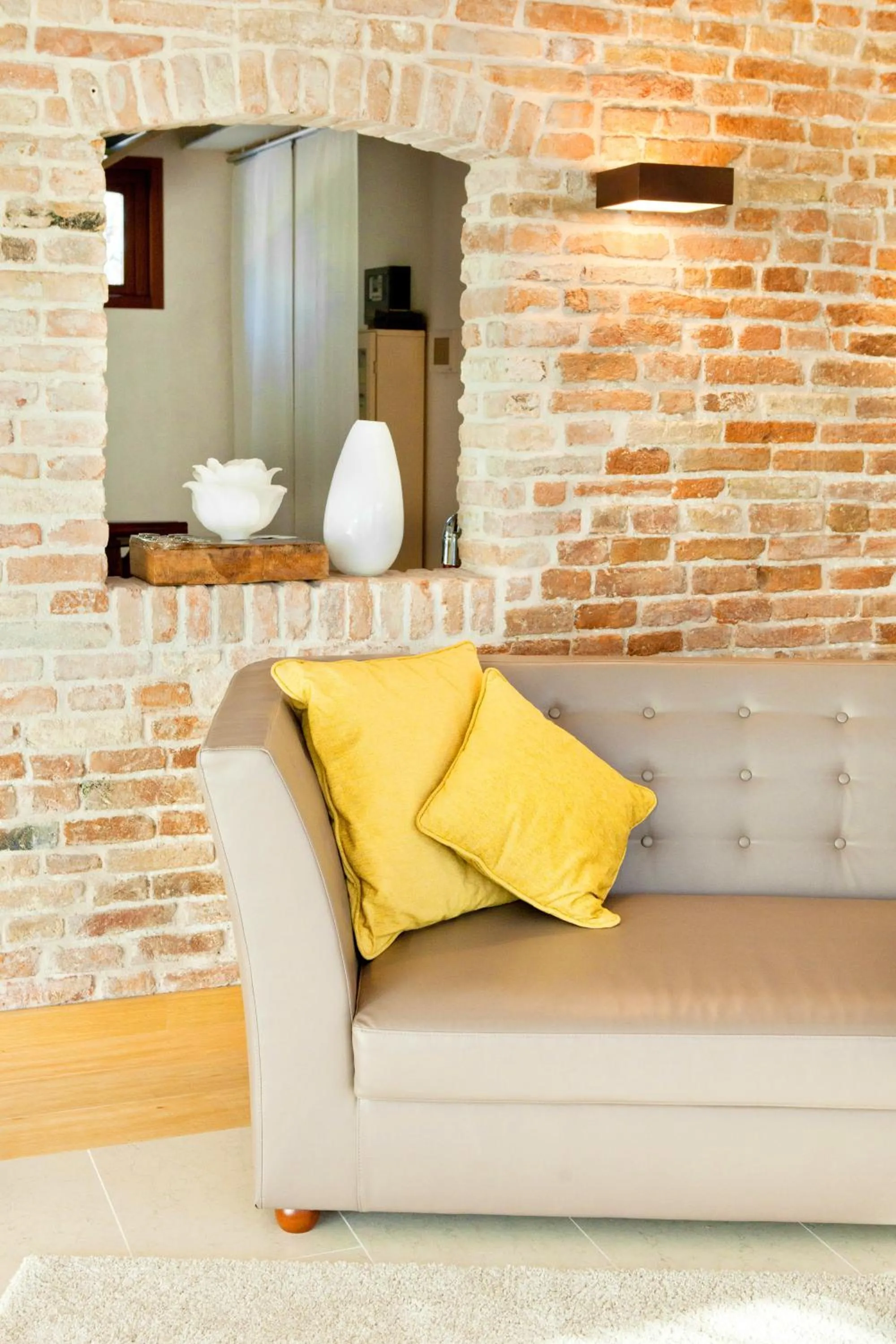 Communal lounge/ TV room in Do Ciacole In Relais