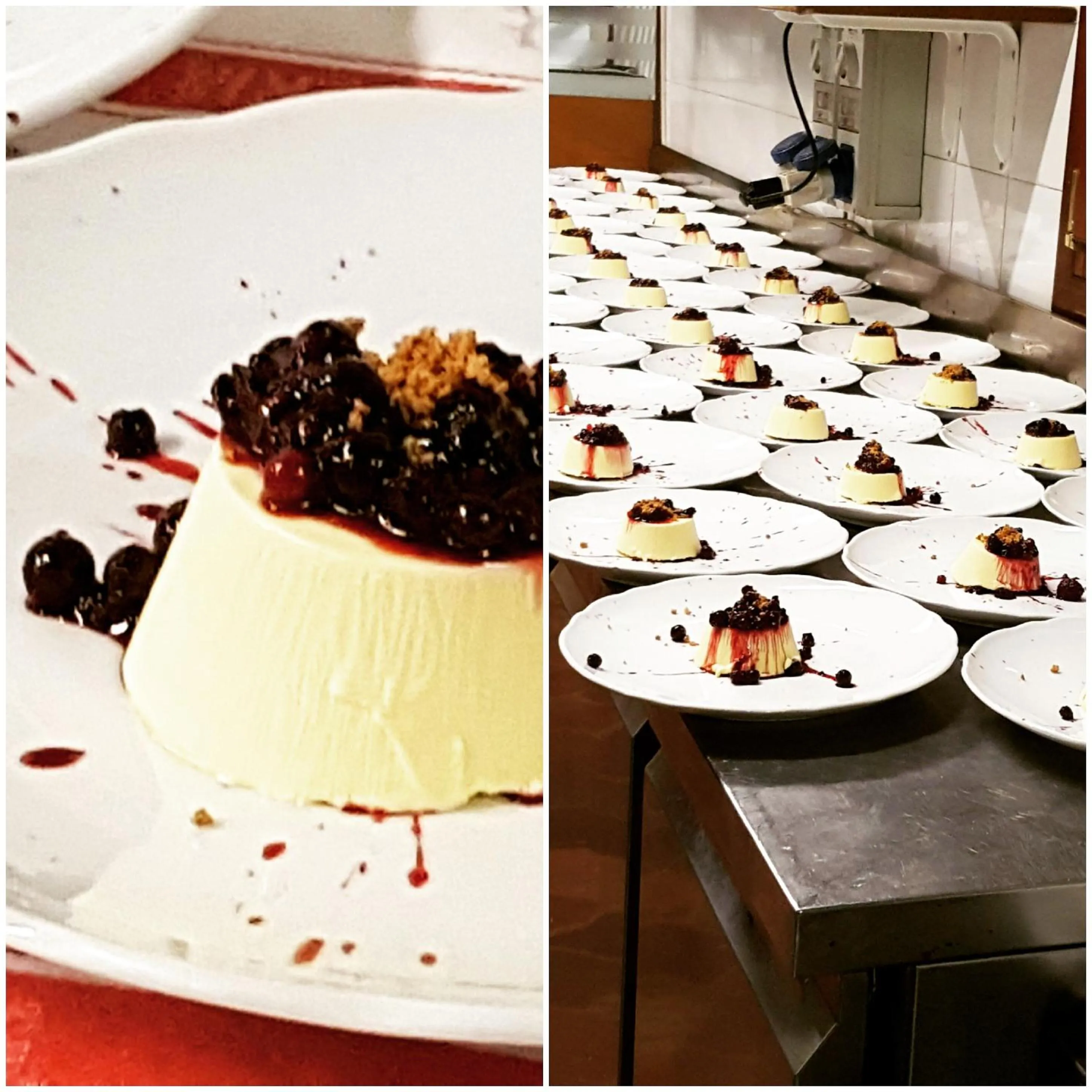 Food close-up in Do Ciacole In Relais