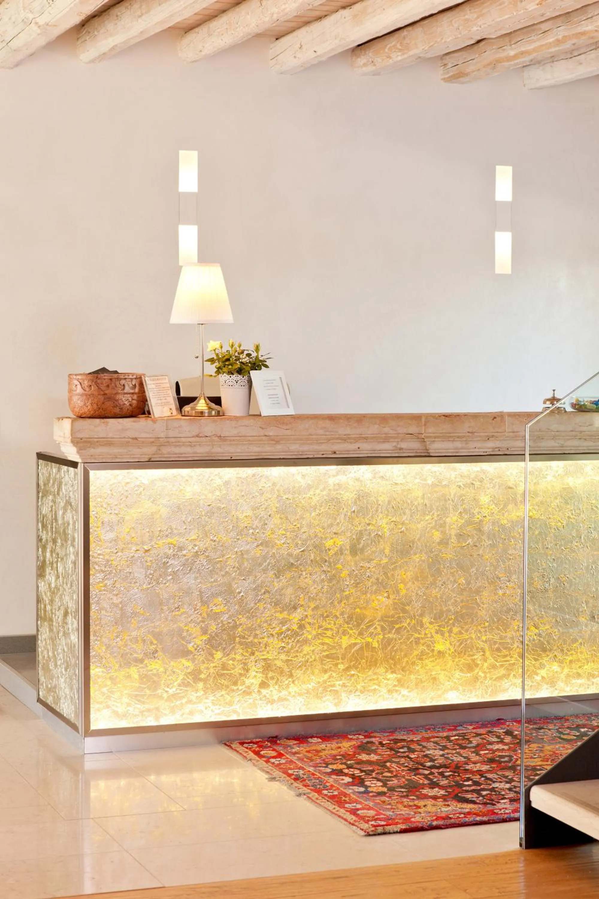 Lobby or reception in Do Ciacole In Relais