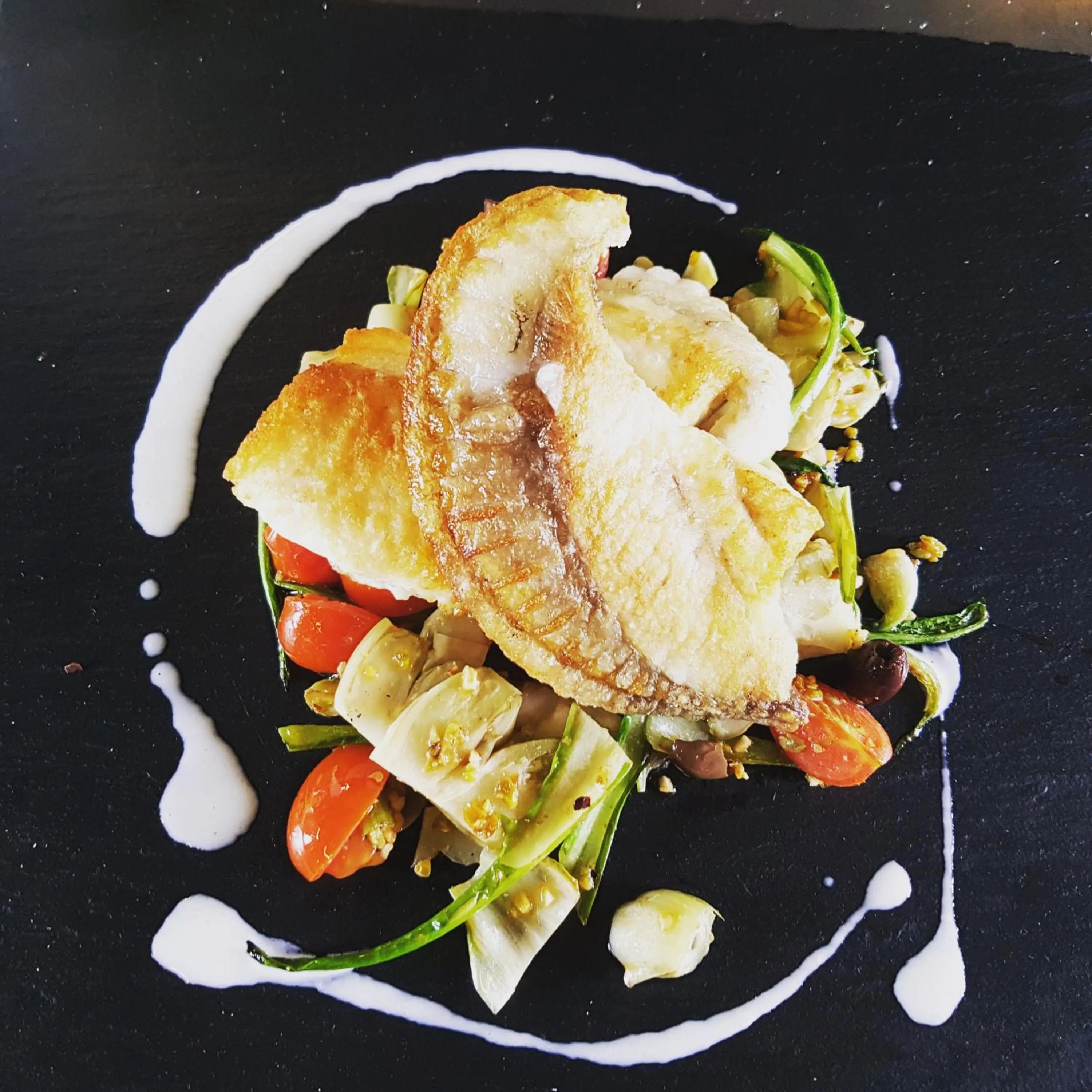 Food close-up in Do Ciacole In Relais