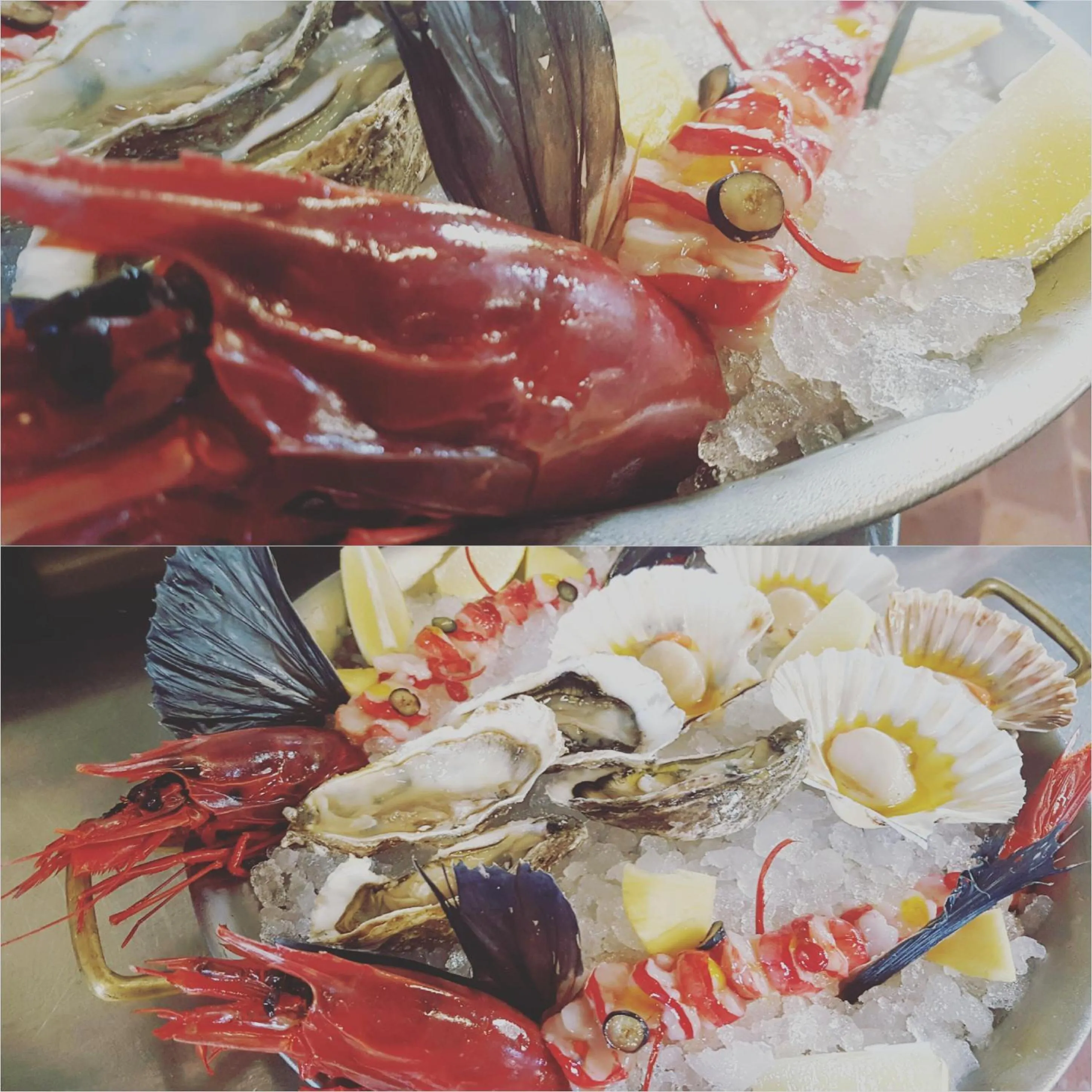 Food close-up in Do Ciacole In Relais