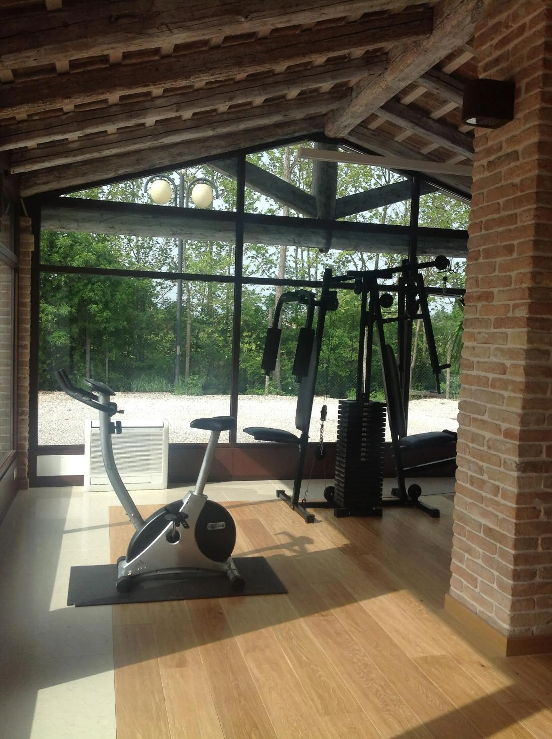 Fitness centre/facilities in Do Ciacole In Relais