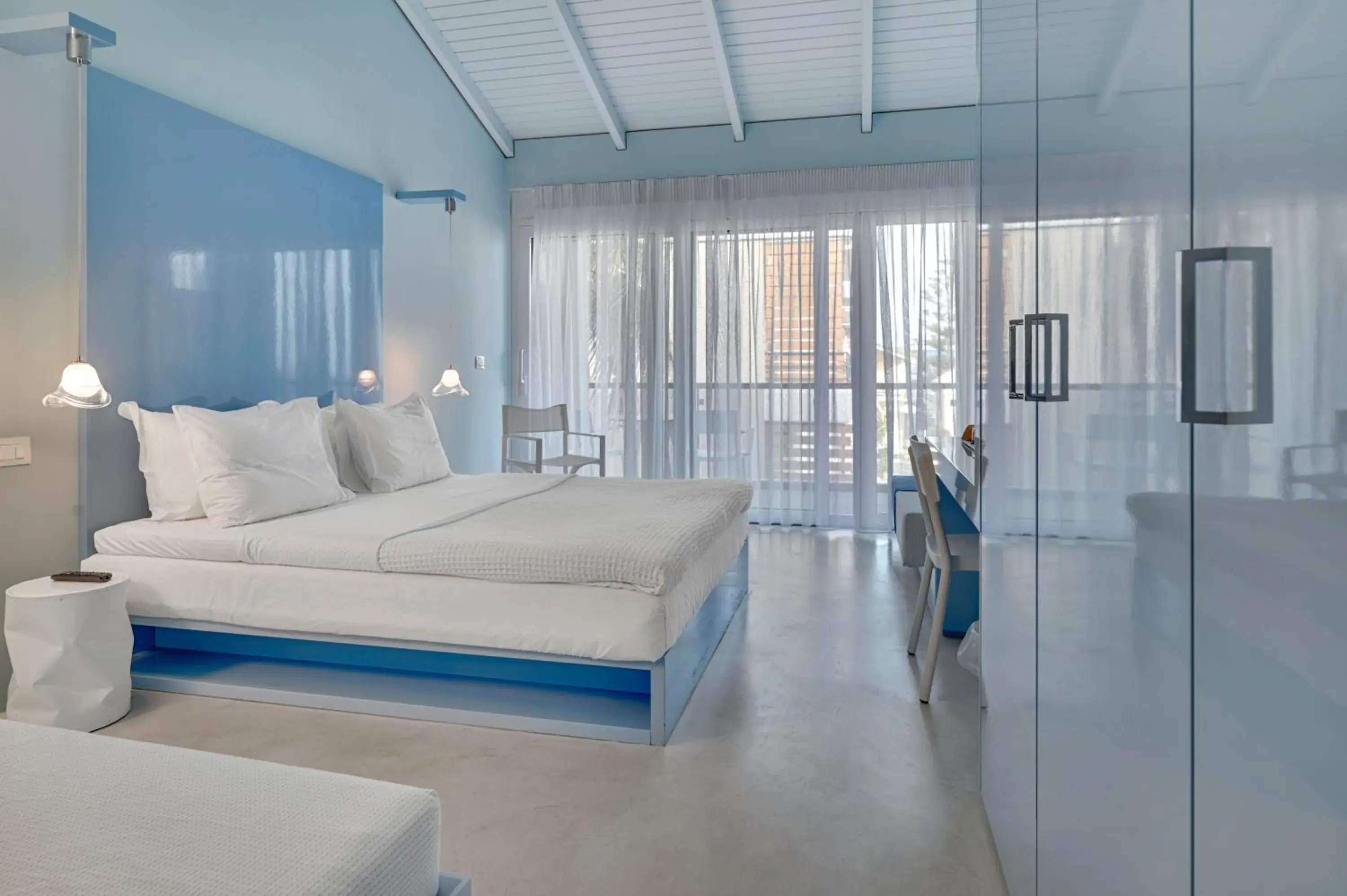 Superior Room with Side Sea View in SESA Boutique Hotel & Restaurant Superior Room with Side Sea View in SESA Boutique Hotel & Restaurant