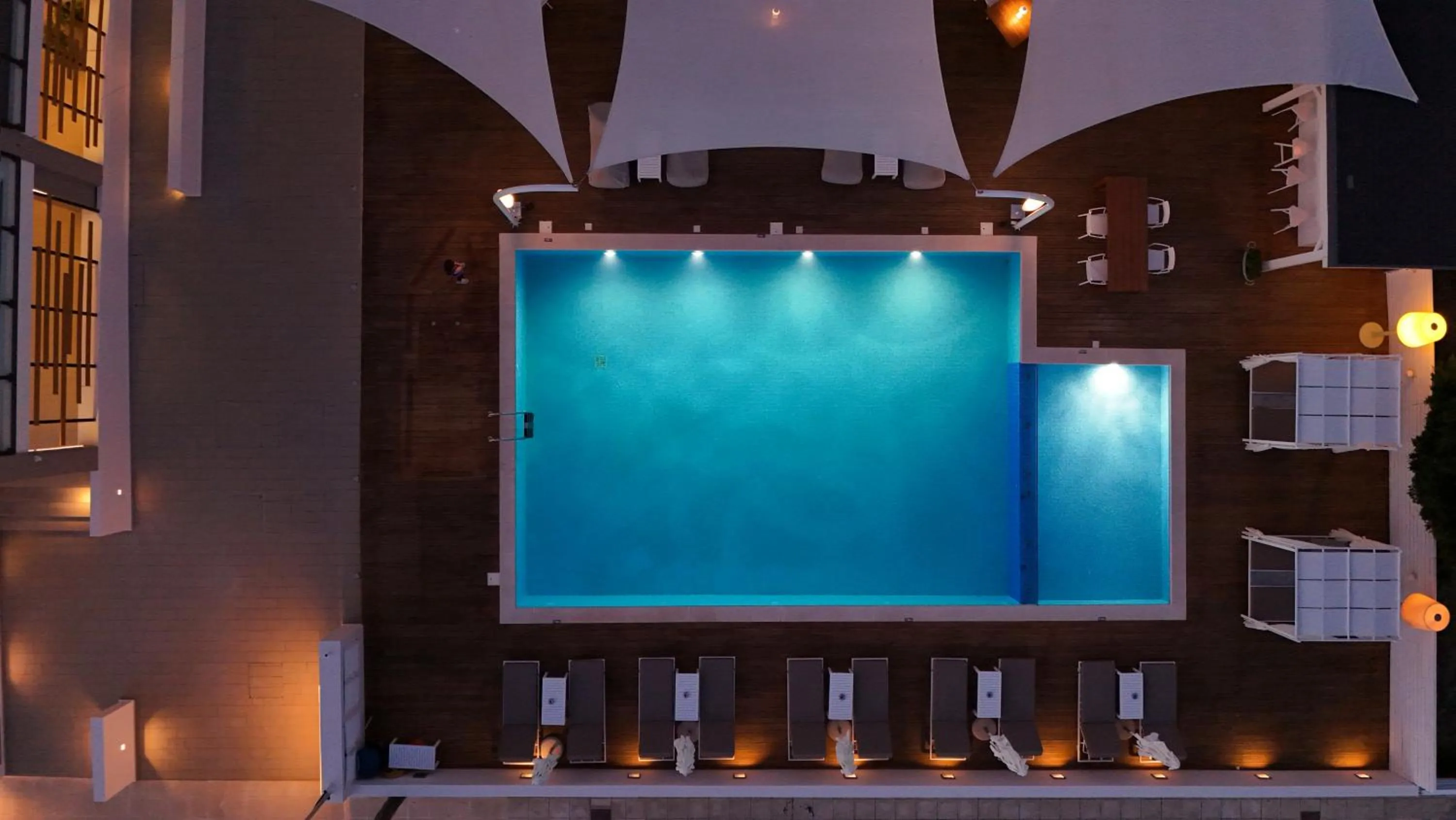 Night in SESA Boutique Hotel & Restaurant