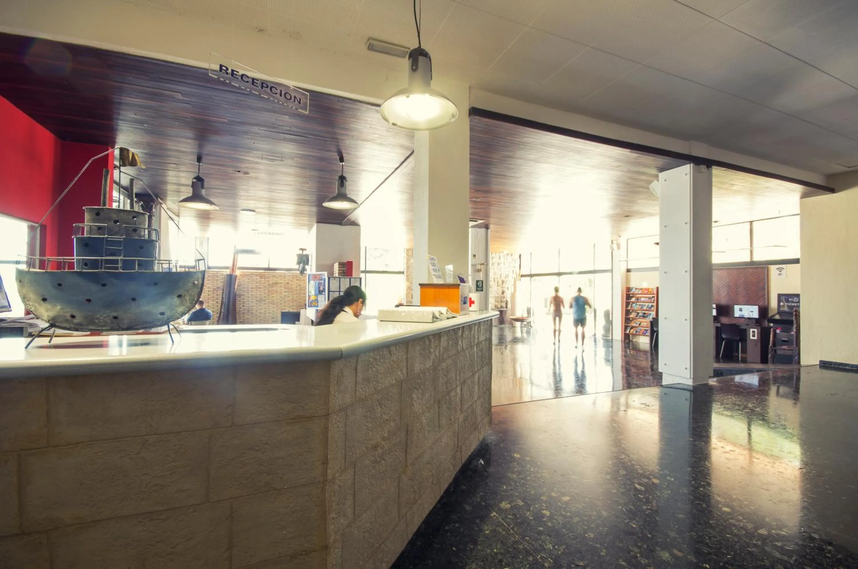 Lobby or reception in azuLine Hoteles Mar Amantis & II