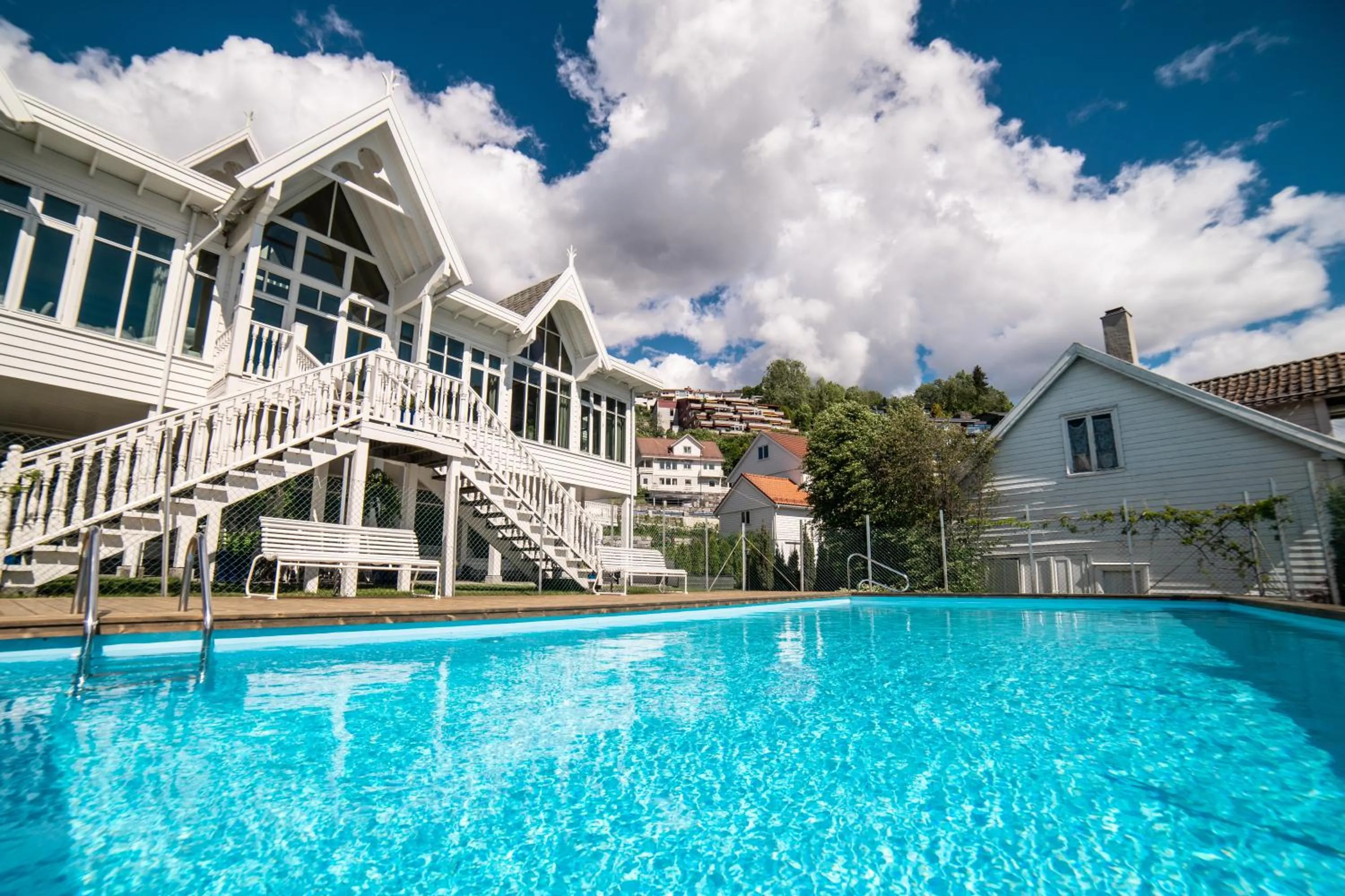 Patio in Hofslund Fjord Hotel