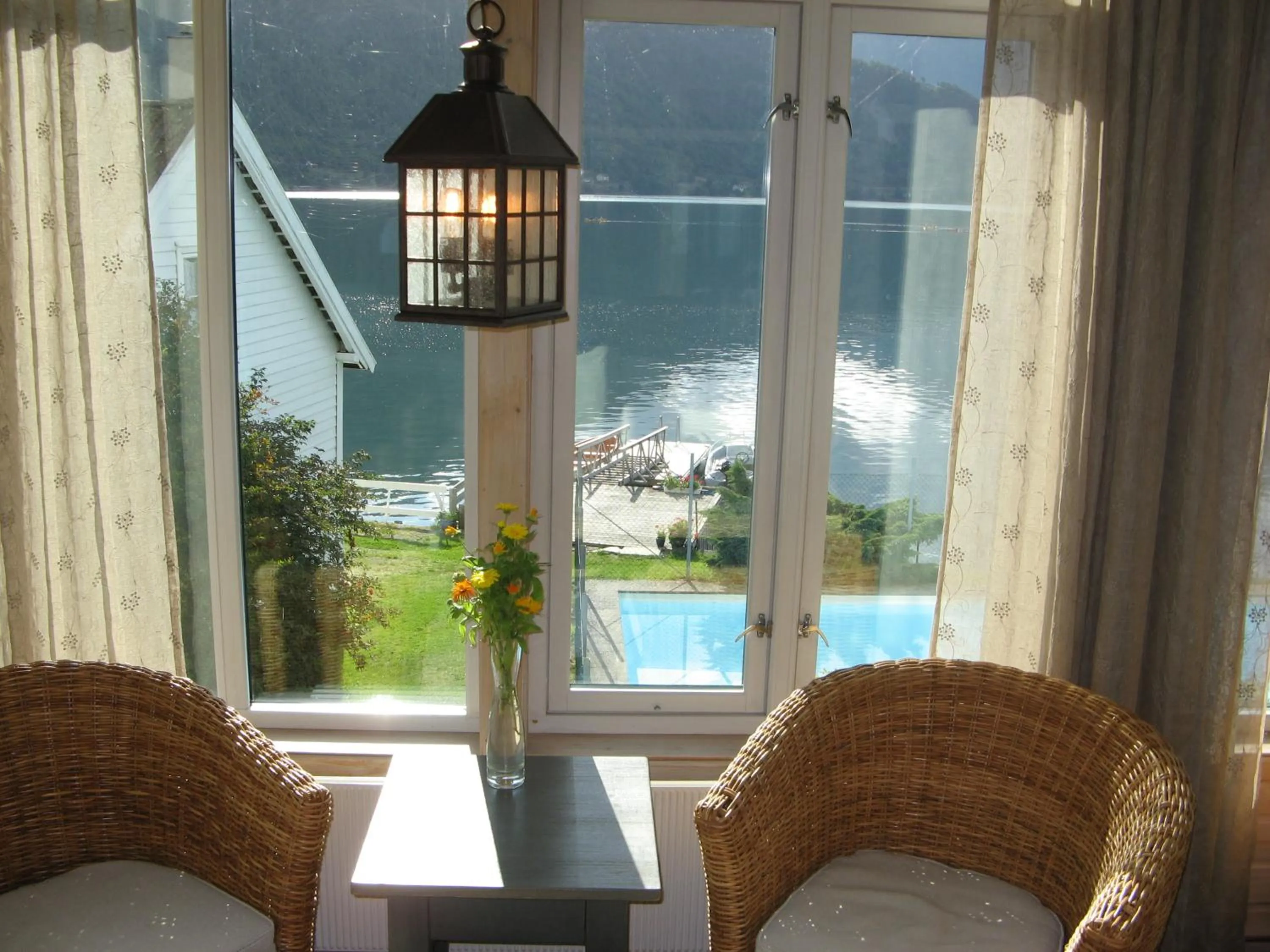 Day in Hofslund Fjord Hotel