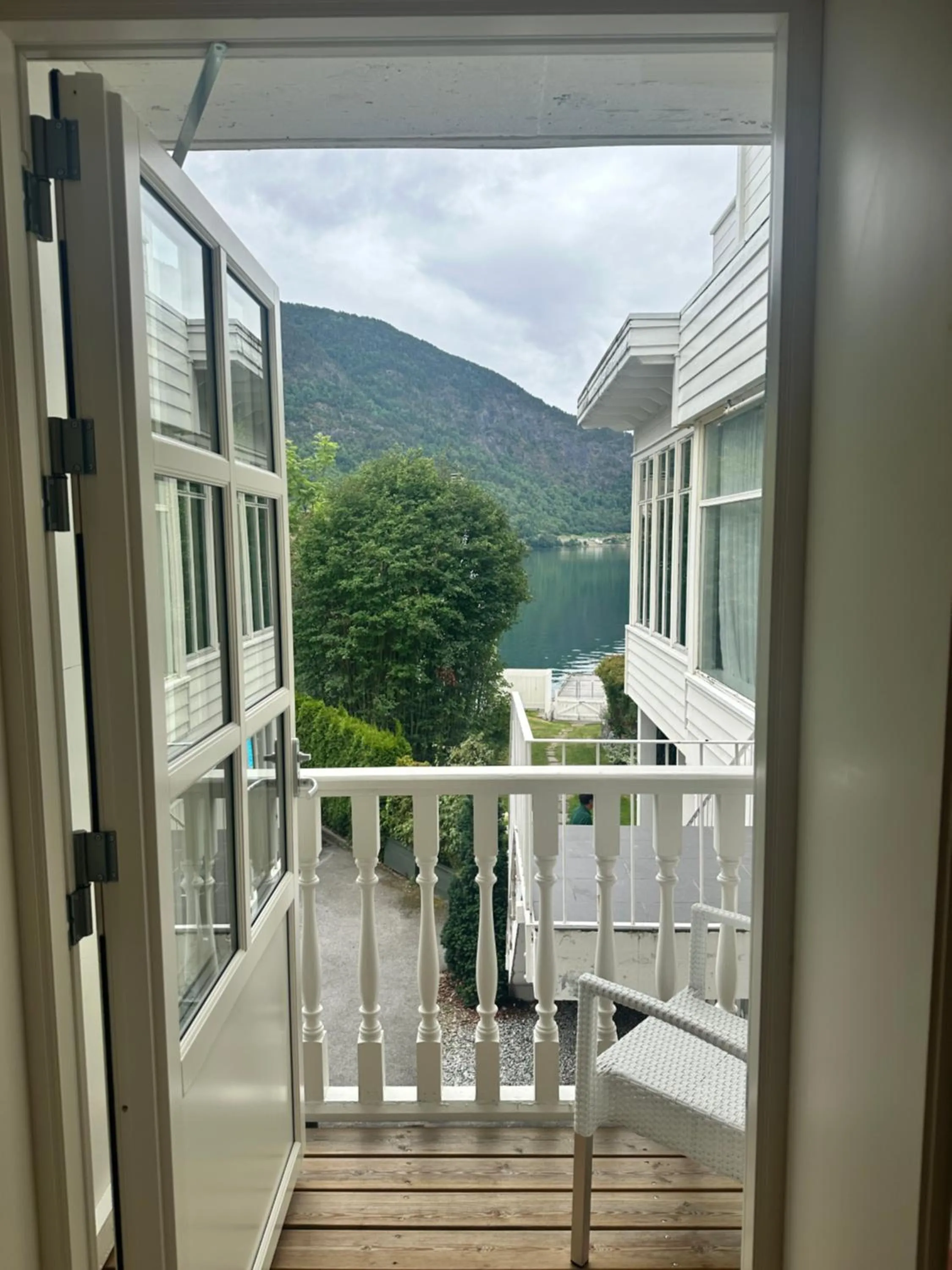 Patio in Hofslund Fjord Hotel