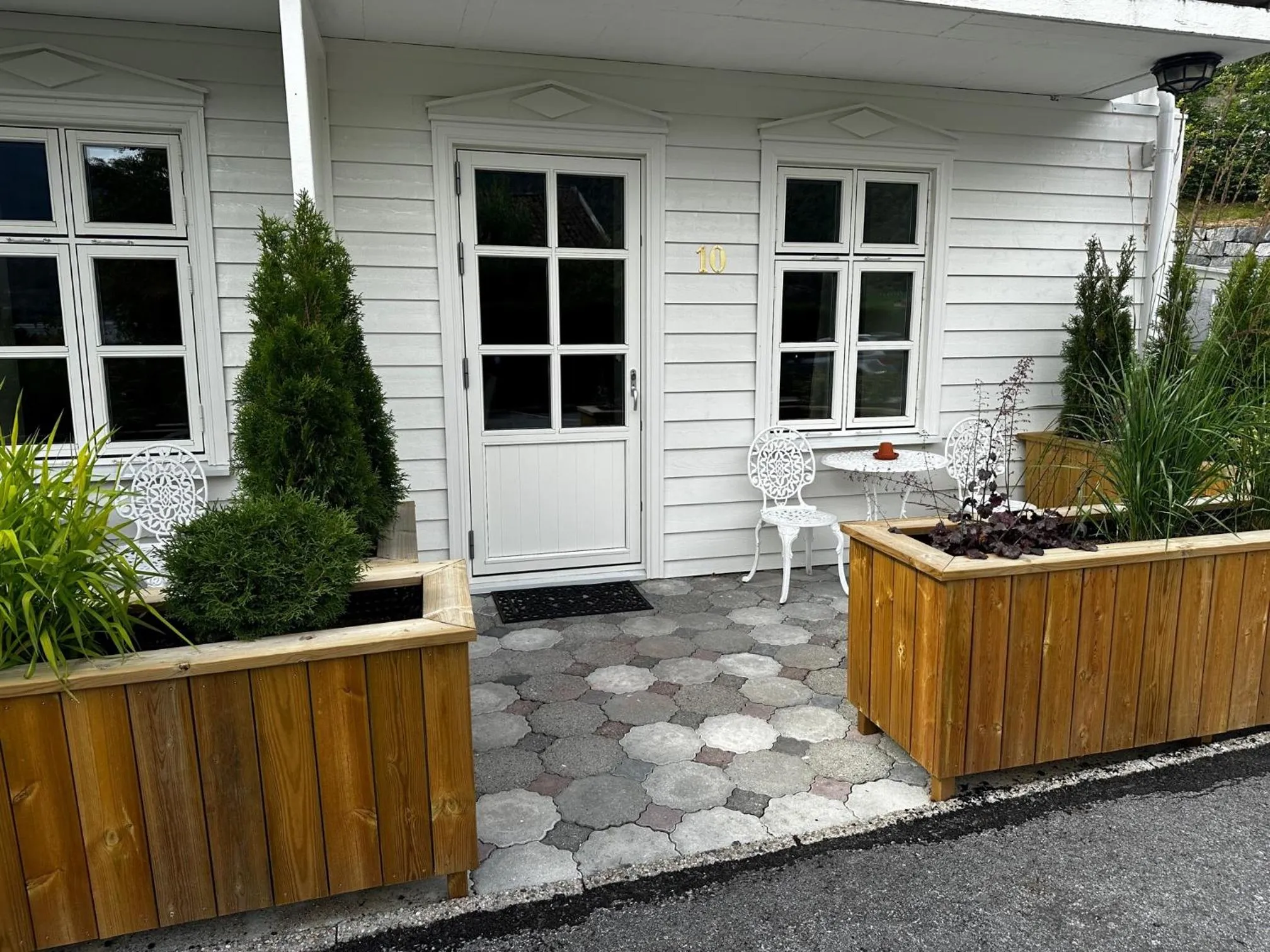 Patio in Hofslund Fjord Hotel