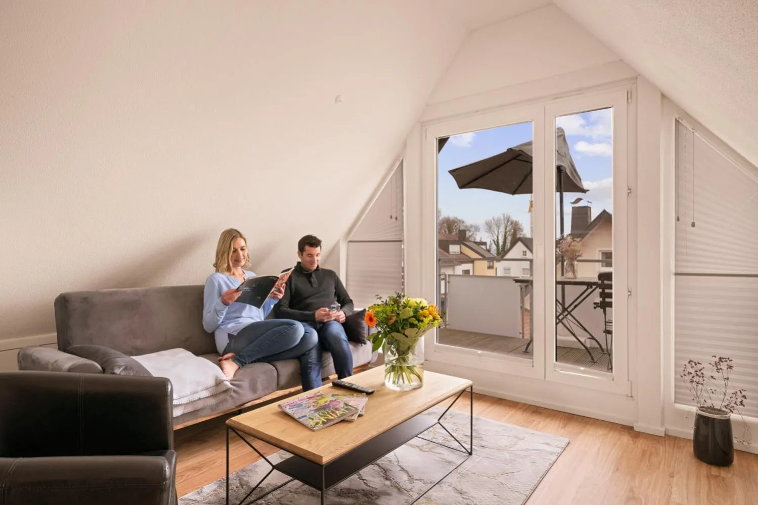 Ferien-Apartment Haubentaucher - mit priv Strandzugang