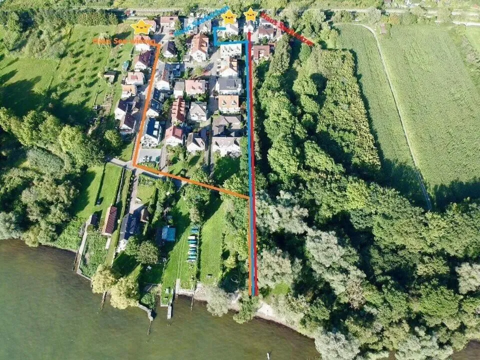Ferien-Apartment Haubentaucher - mit priv Strandzugang