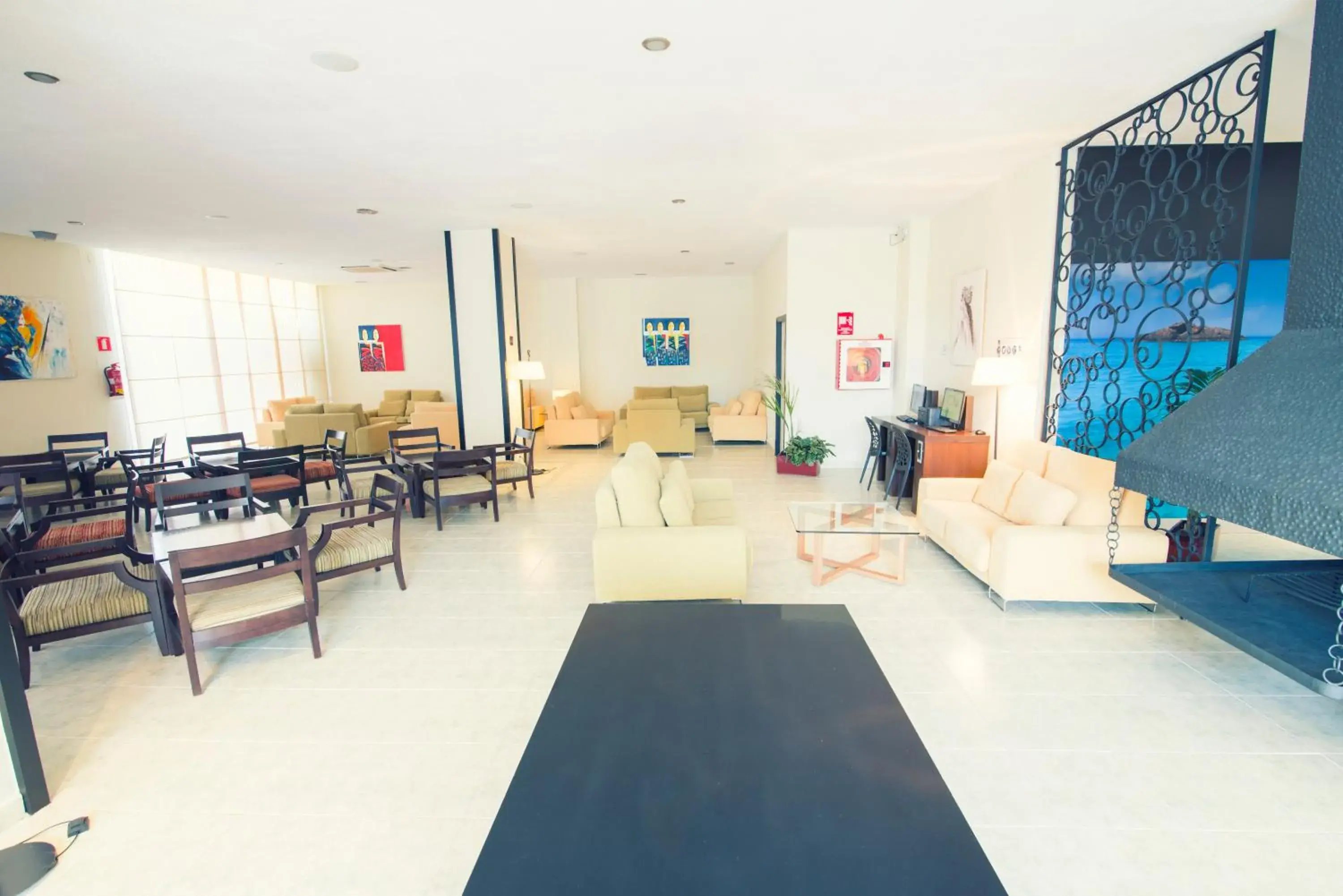 Lobby or reception in azuLine Hotel Pacific Lobby or reception in azuLine Hotel Pacific