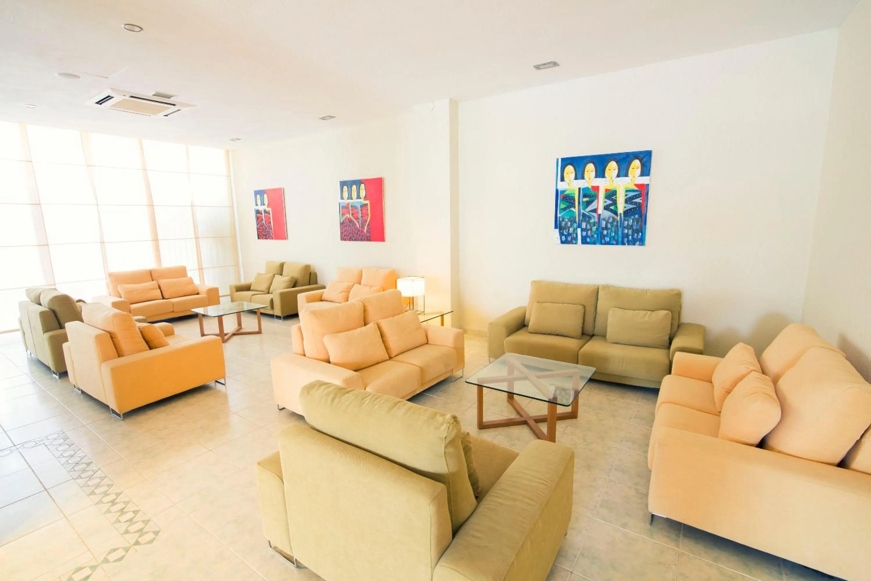 Lobby or reception in azuLine Hotel Pacific