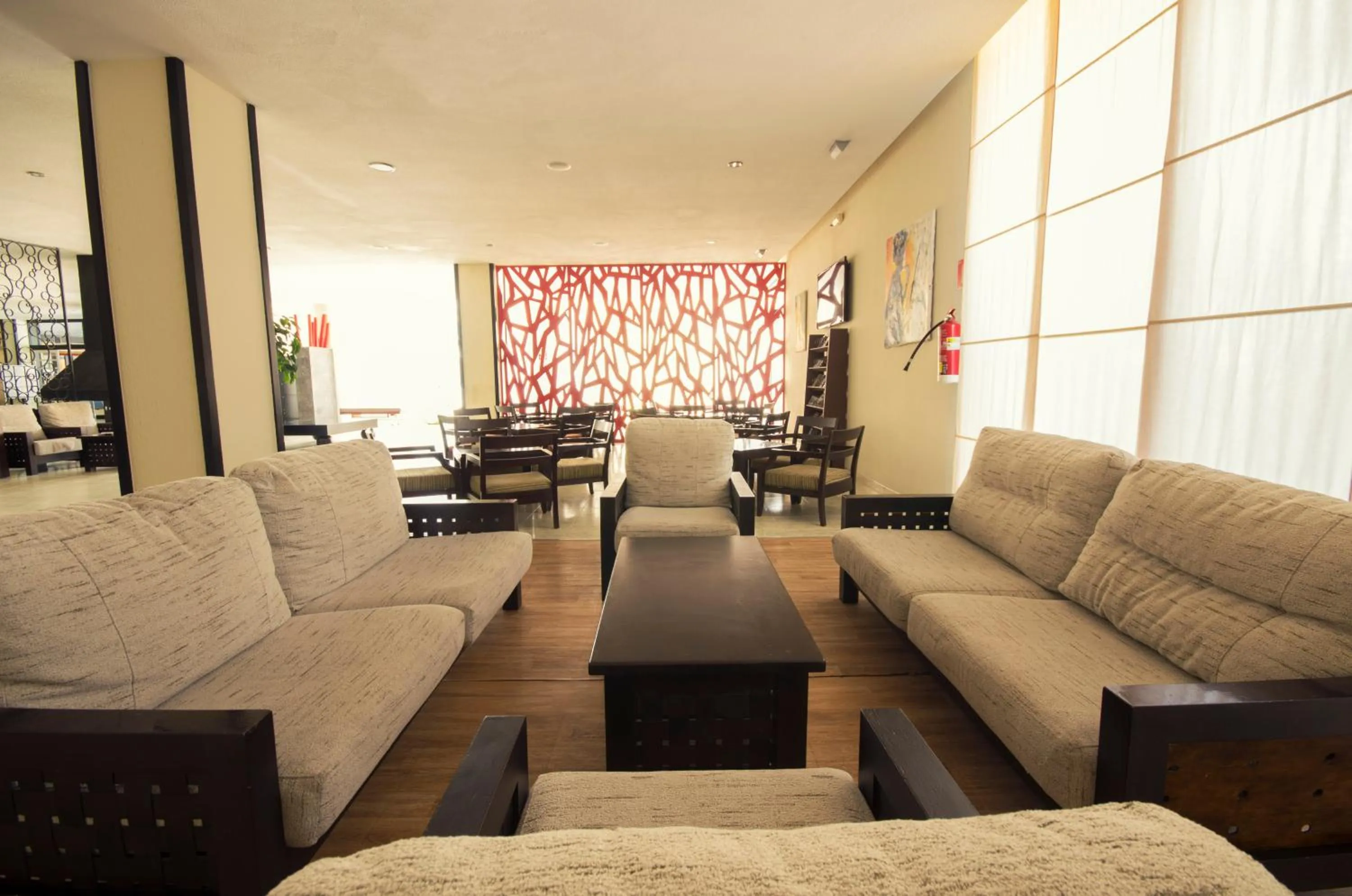 Lobby or reception in azuLine Hotel Pacific