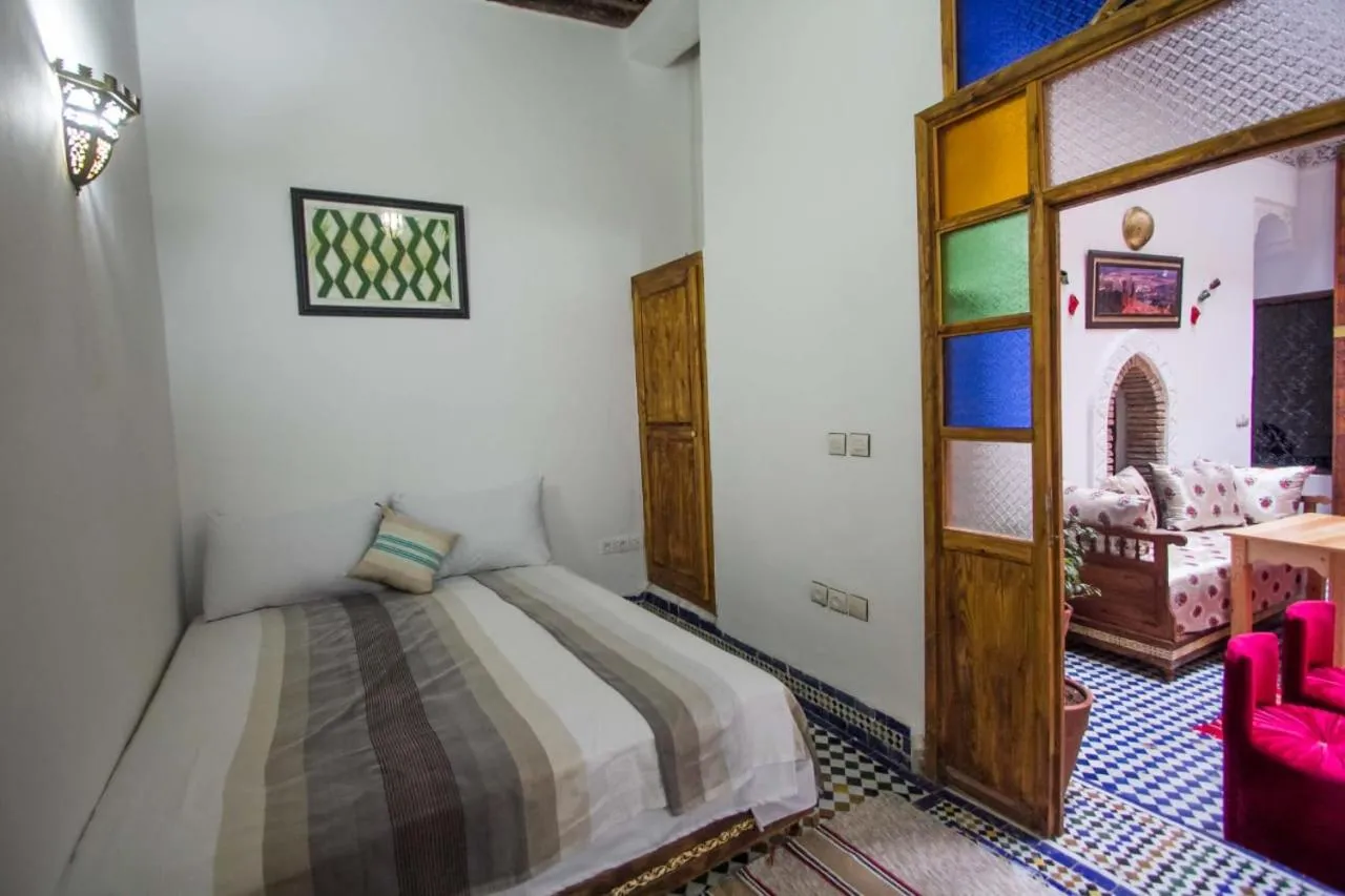 Bed in DAR MILOUDA RCIF