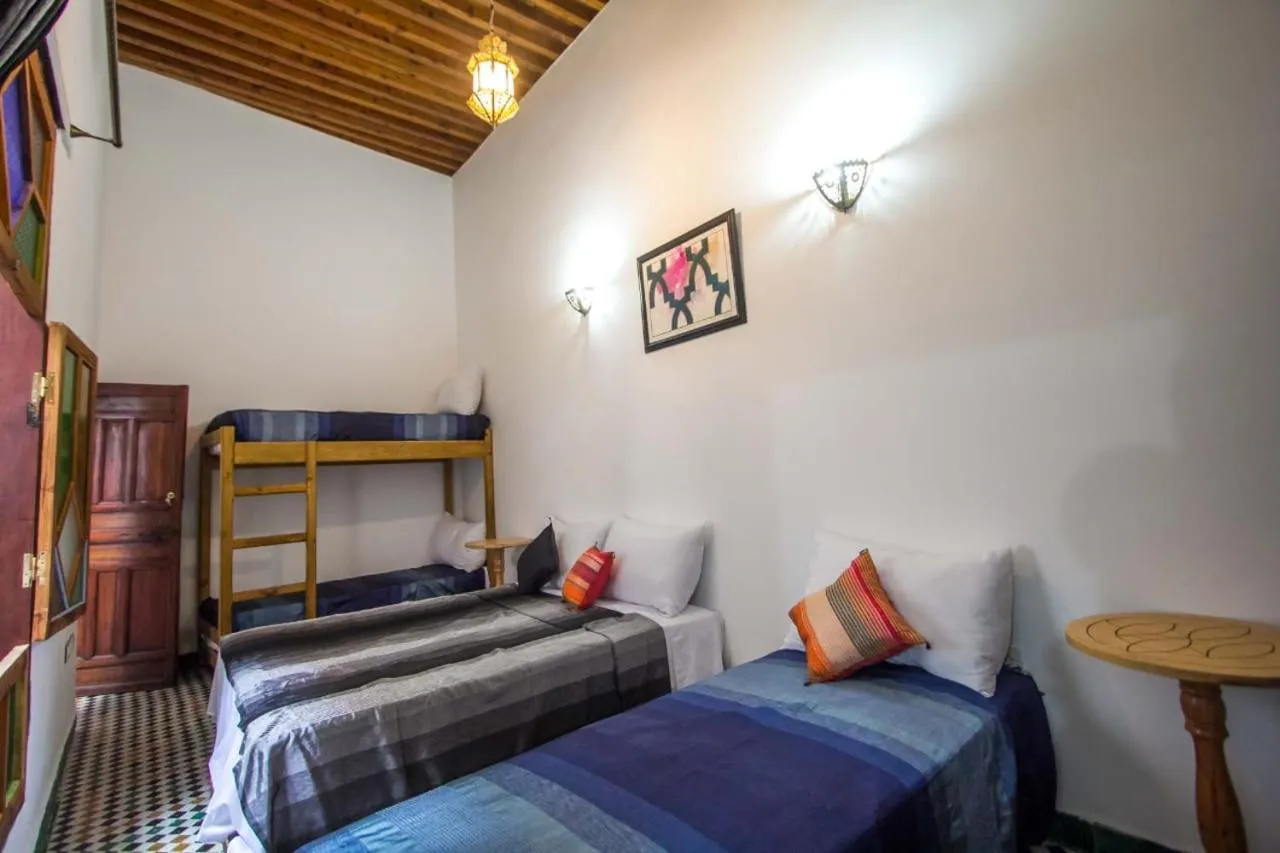 Bed in DAR MILOUDA RCIF