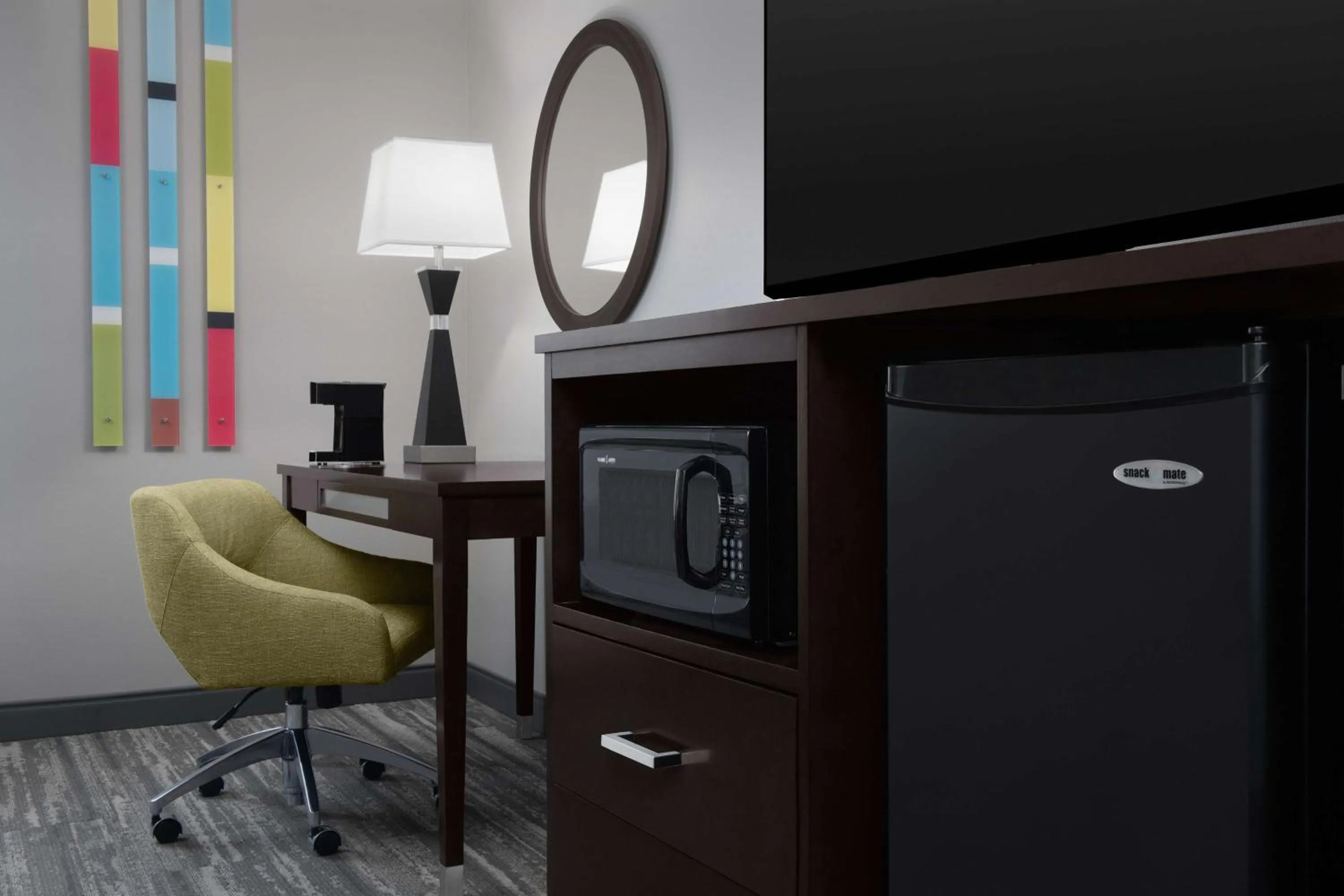 Bedroom in Hampton Inn Statesboro