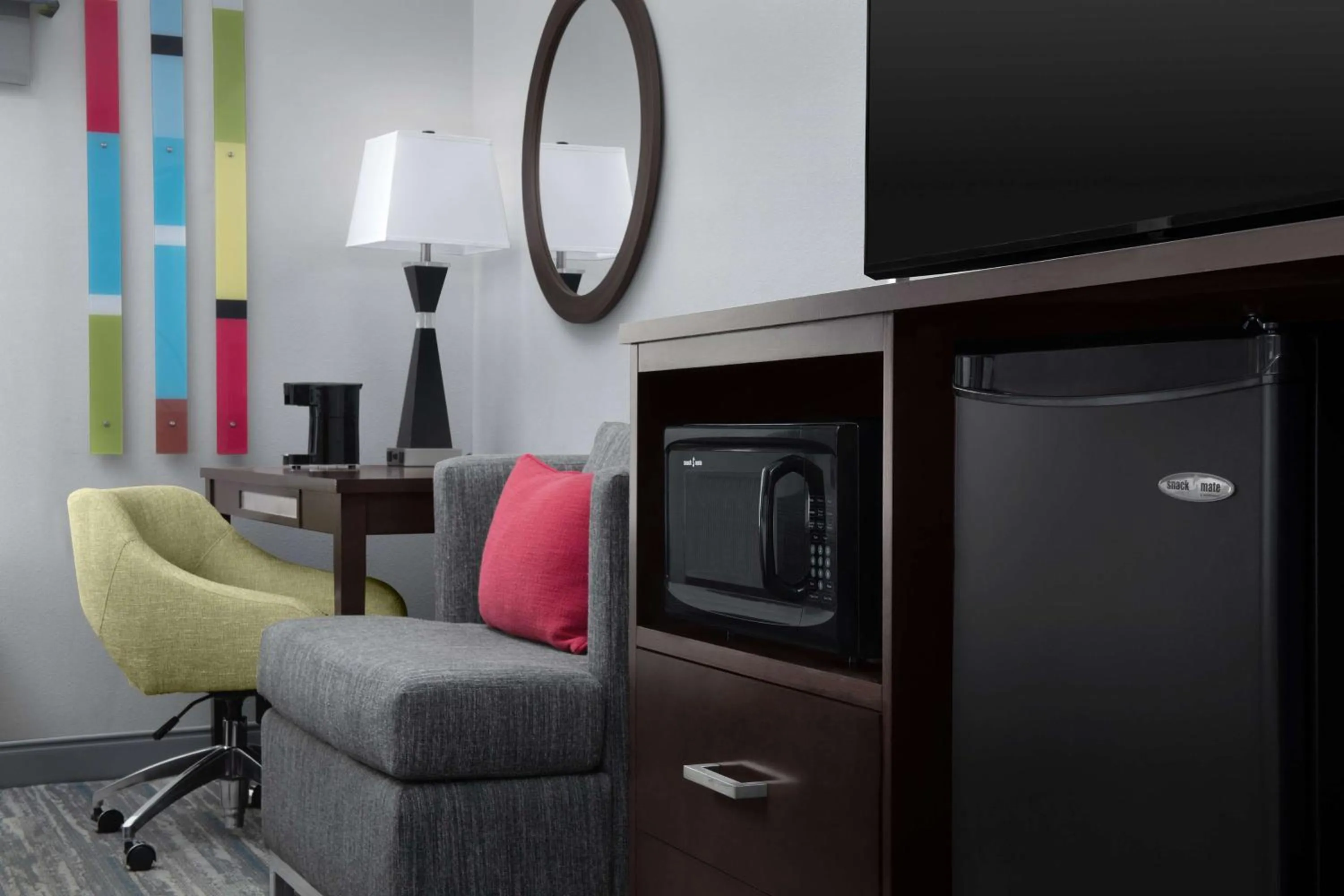 Bedroom in Hampton Inn Statesboro