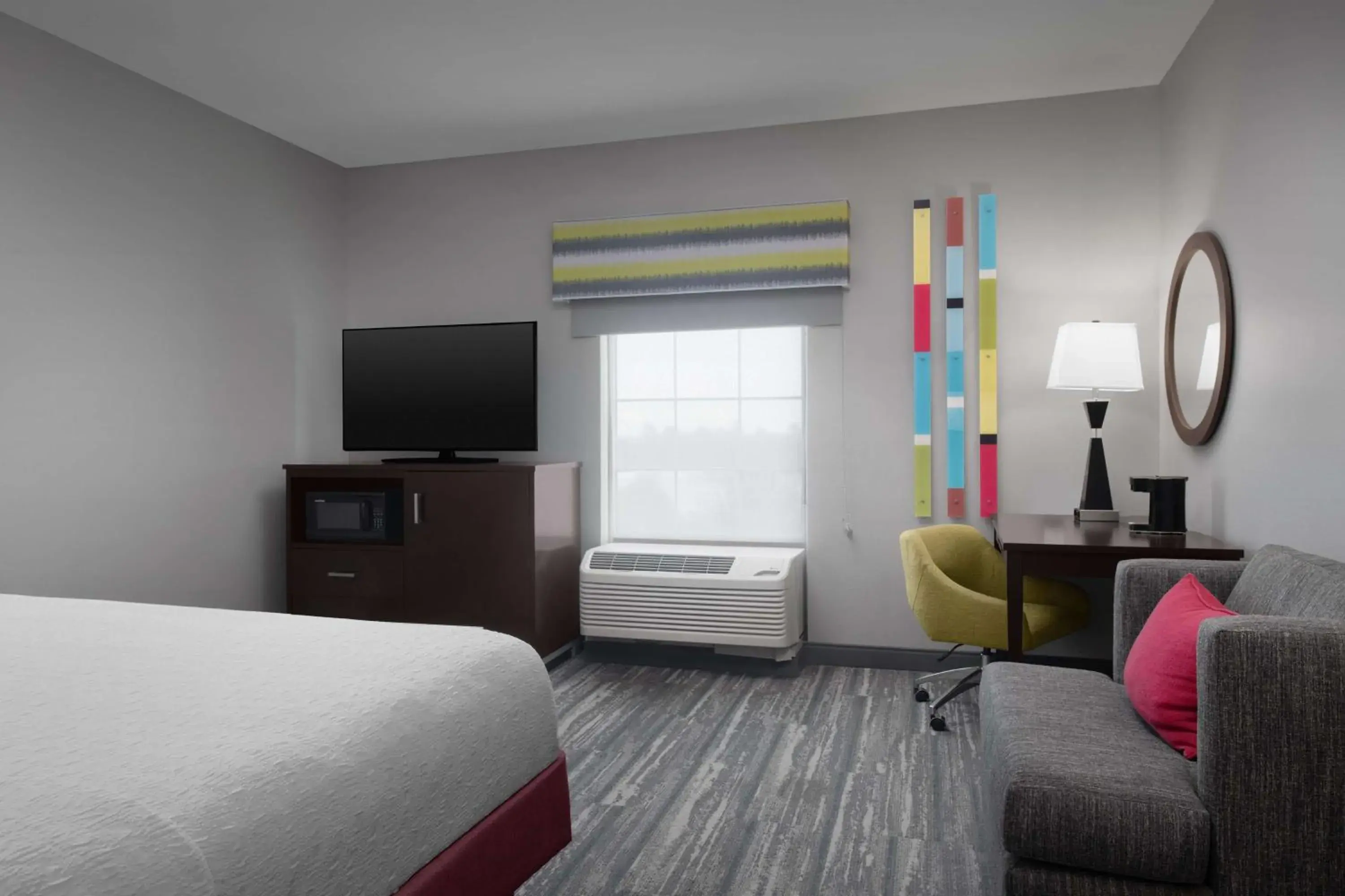 Bedroom, Bed in Hampton Inn Statesboro Bedroom, Bed in Hampton Inn Statesboro