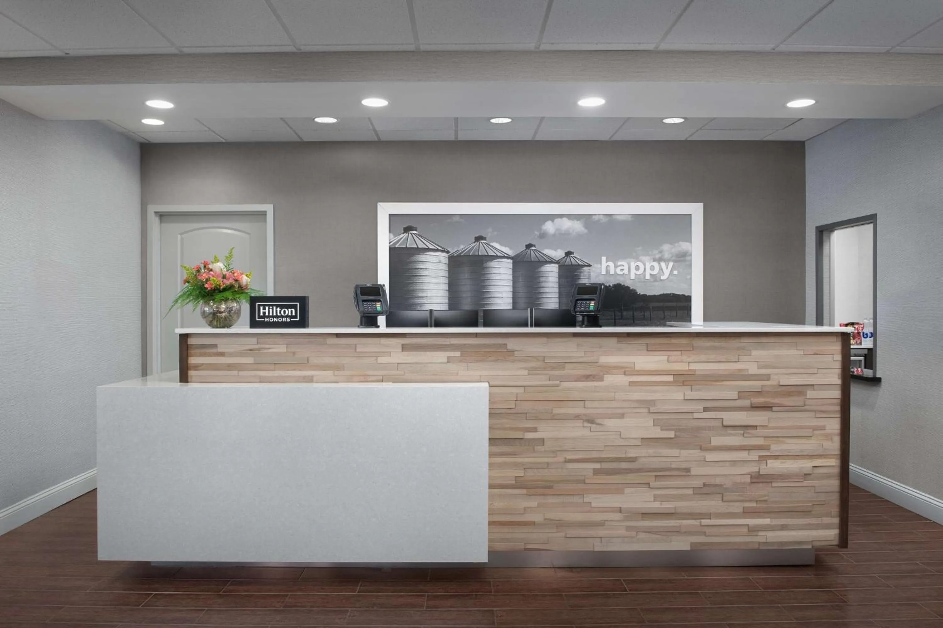 Lobby or reception in Hampton Inn Statesboro