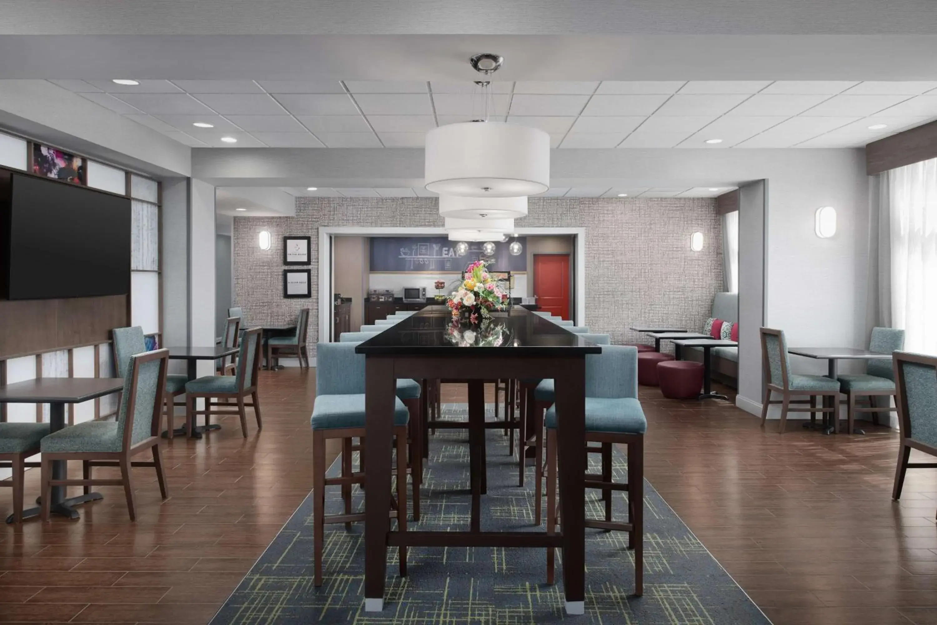 Breakfast in Hampton Inn Statesboro Breakfast in Hampton Inn Statesboro