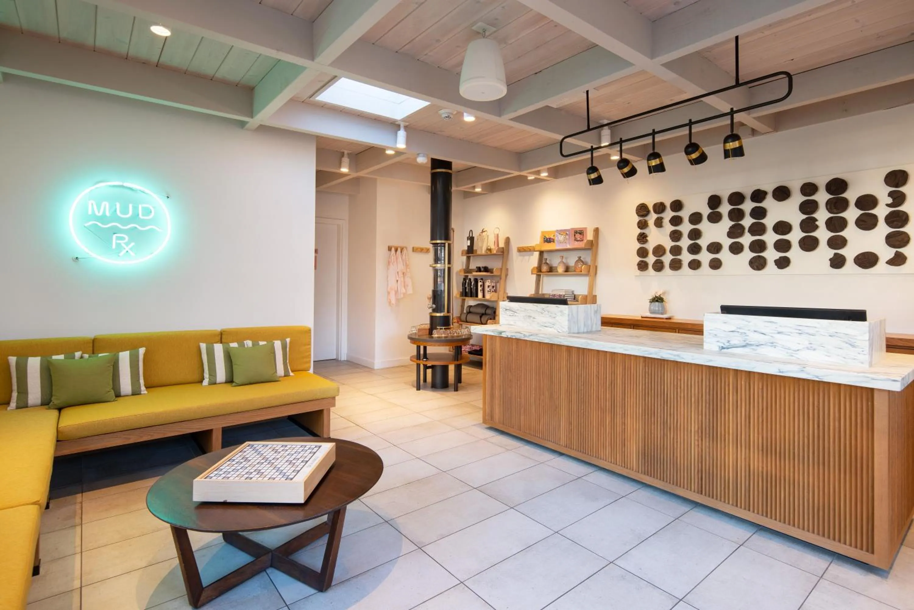 Lobby or reception in Dr Wilkinsons Backyard Resort and Mineral Springs a Member of Design Hotels