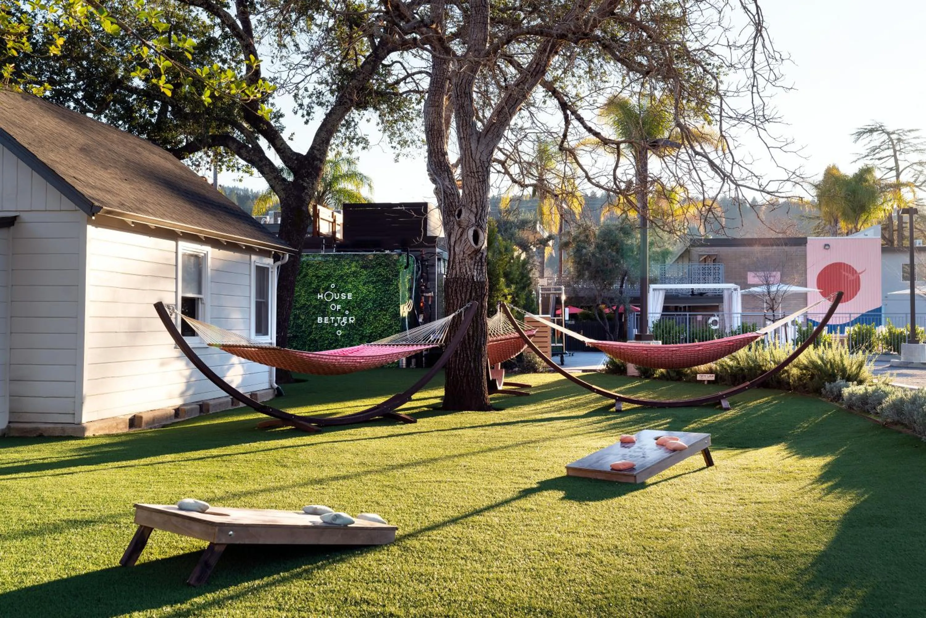 Game Room in Dr Wilkinsons Backyard Resort and Mineral Springs a Member of Design Hotels