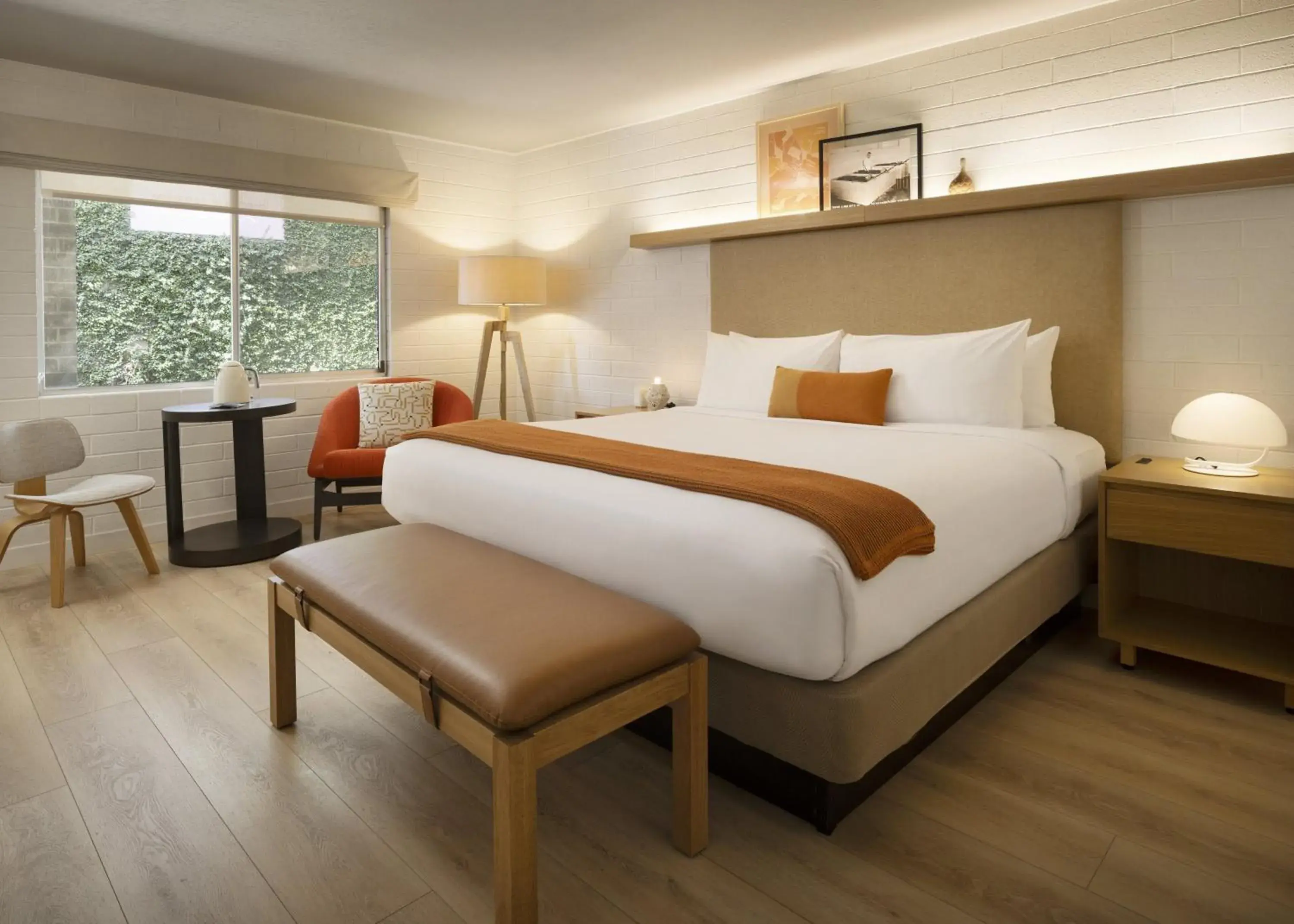 Deluxe King Room with Courtyard View in Dr Wilkinsons Backyard Resort and Mineral Springs a Member of Design Hotels Deluxe King Room with Courtyard View in Dr Wilkinsons Backyard Resort and Mineral Springs a Member of Design Hotels