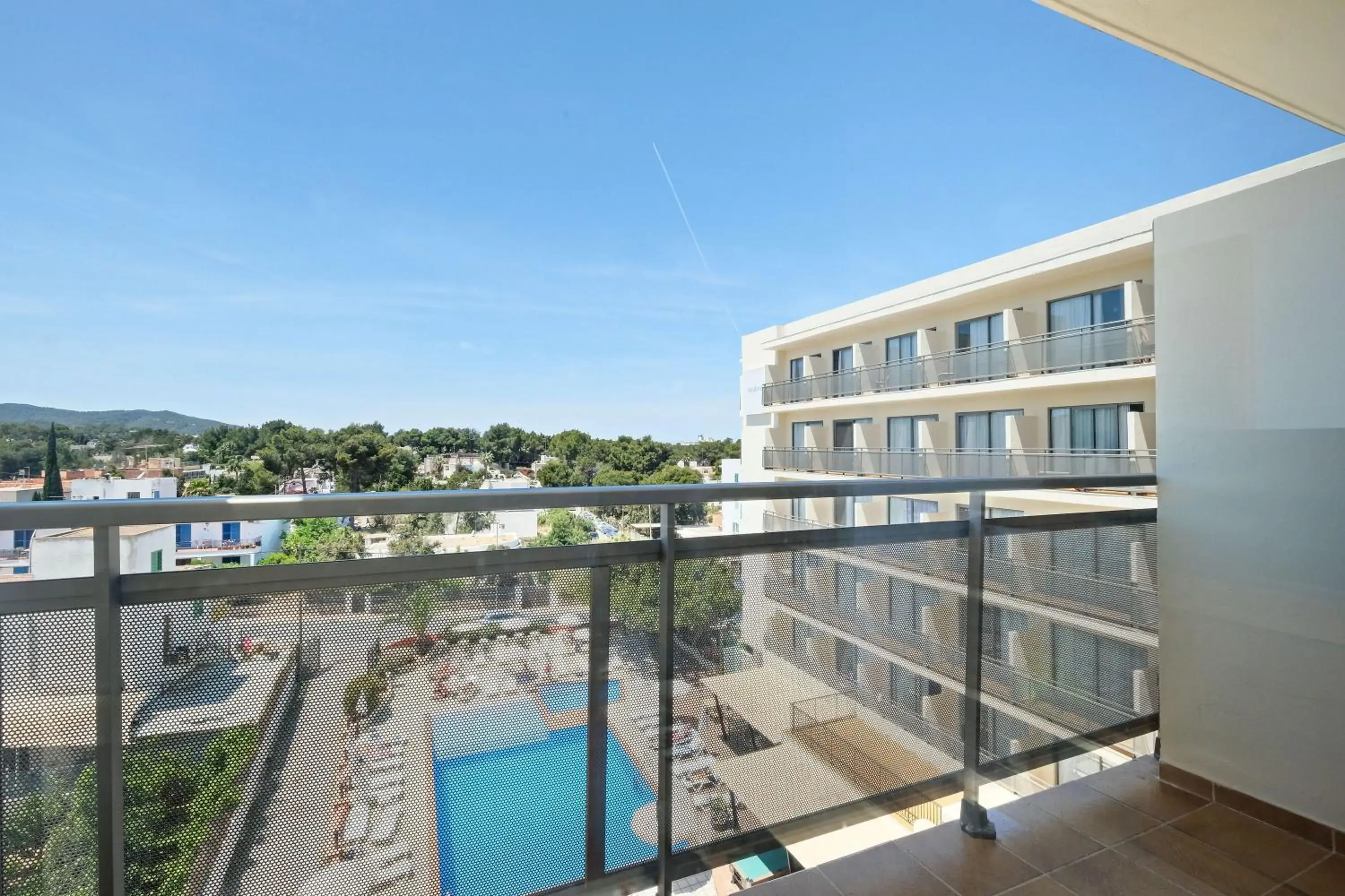 Pool view in azuLine Hotel S'Anfora & Fleming Pool view in azuLine Hotel S'Anfora & Fleming