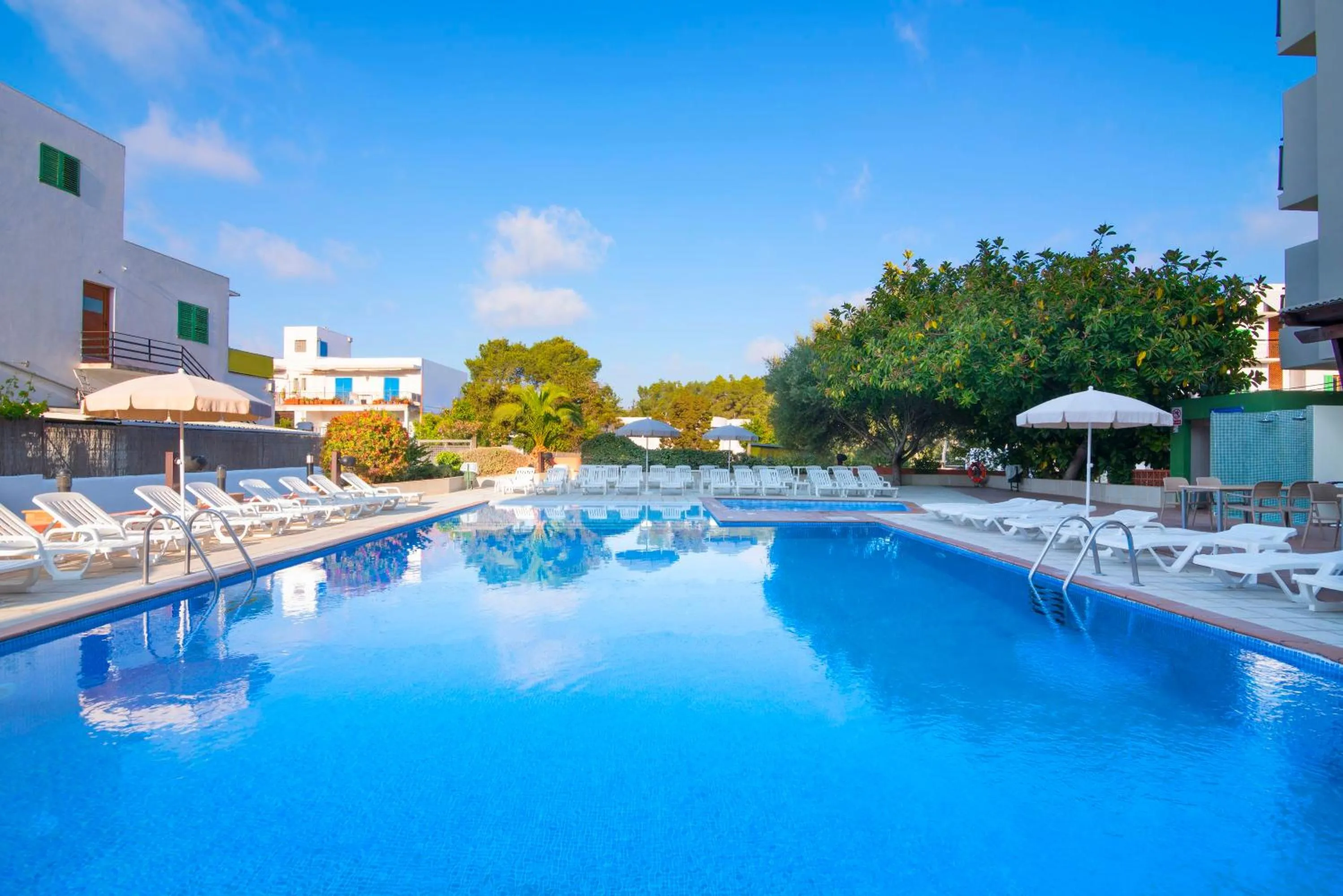 Swimming pool in azuLine Hotel S'Anfora & Fleming
