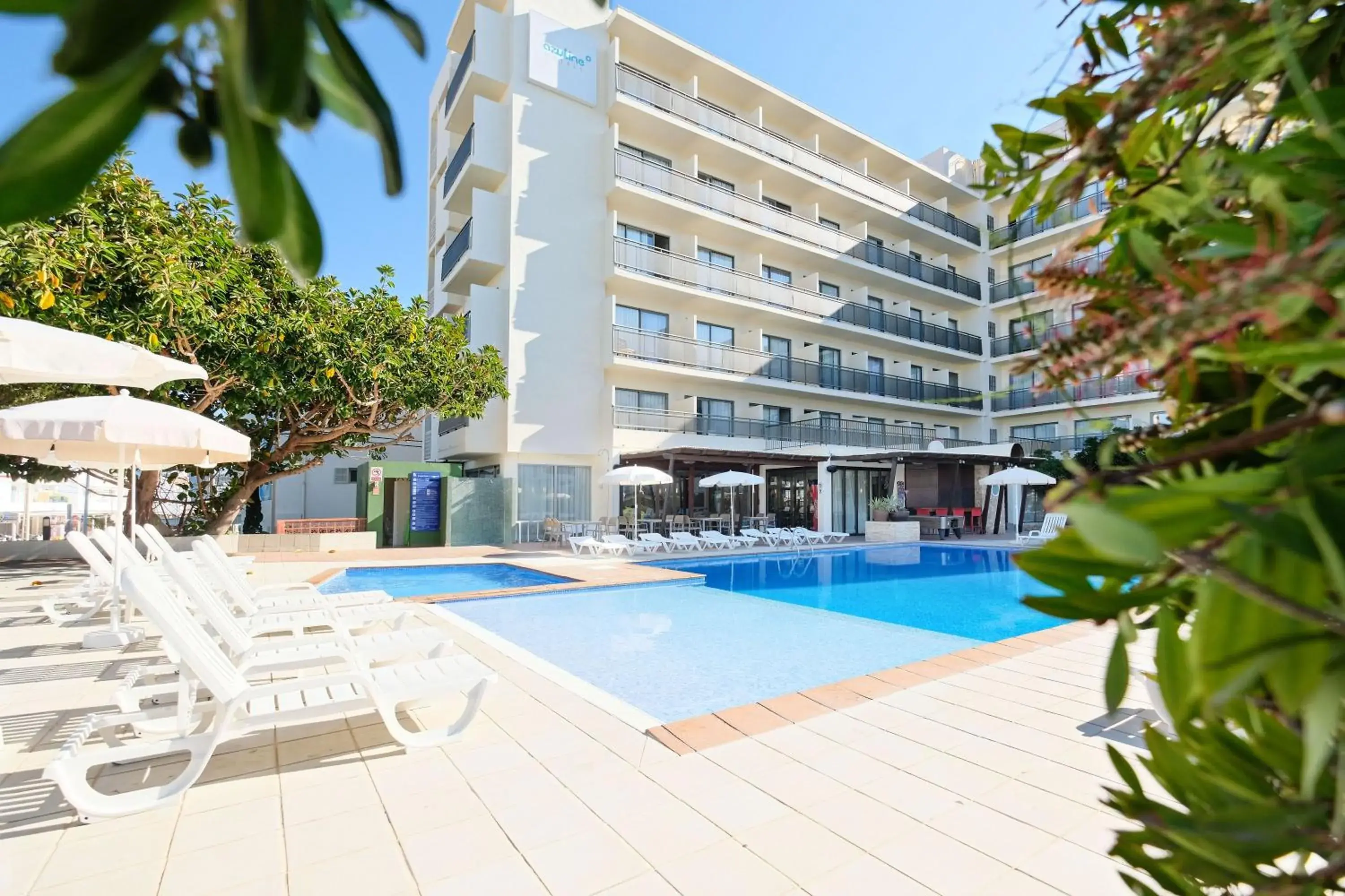 Facade/entrance in azuLine Hotel S'Anfora & Fleming Facade/entrance in azuLine Hotel S'Anfora & Fleming