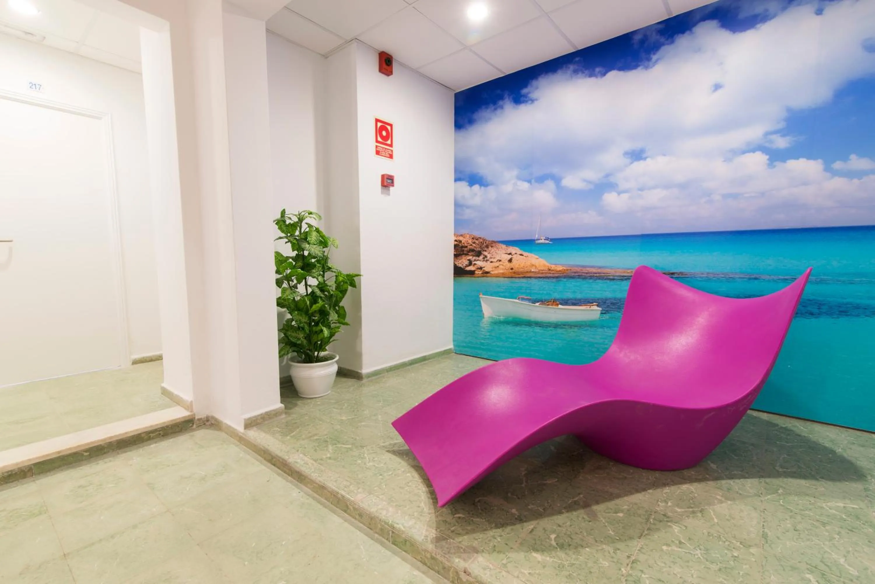 Area and facilities in azuLine Hotel S'Anfora & Fleming