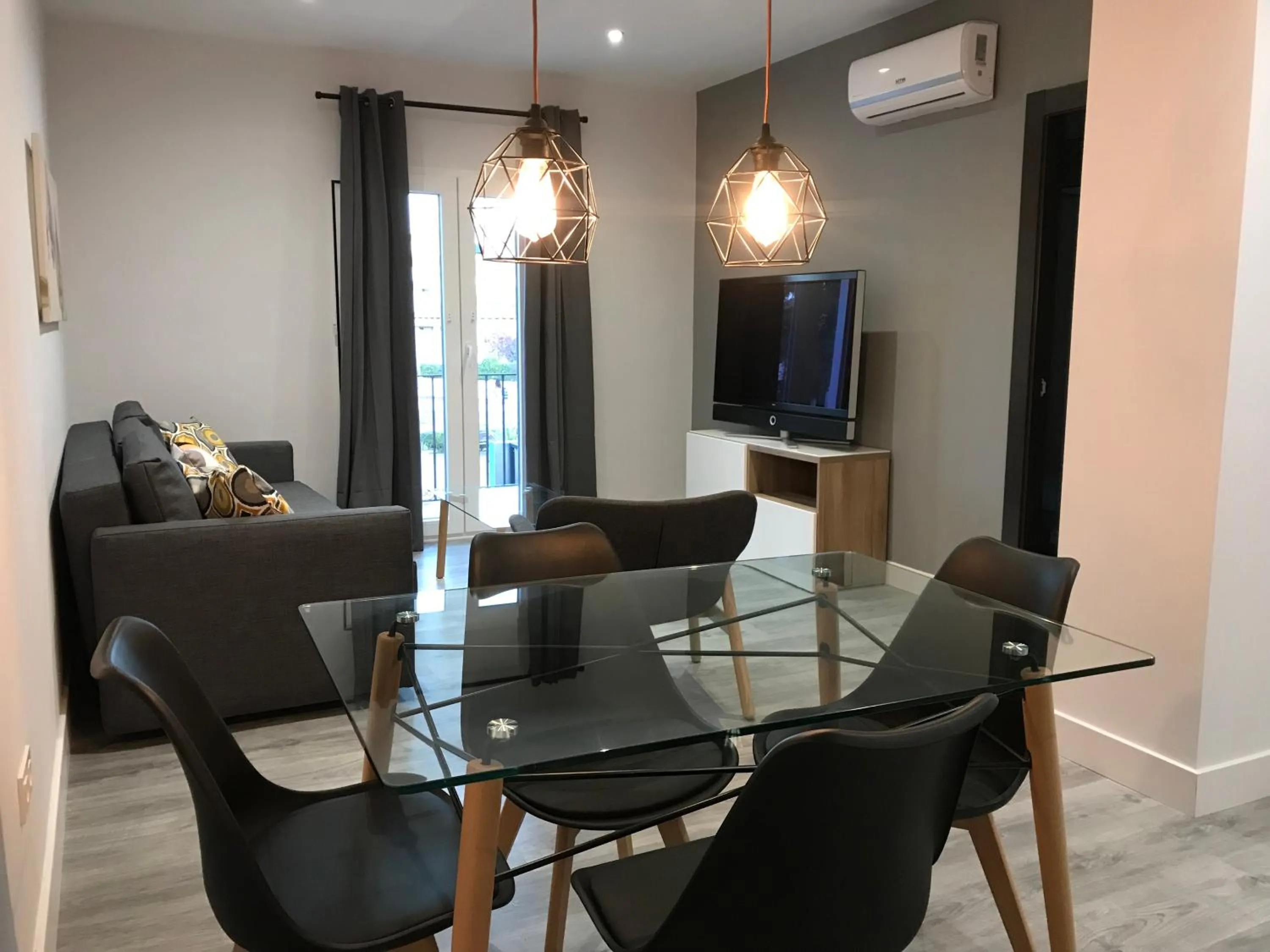 Living room in Apartamentos Ciudad de Ronda