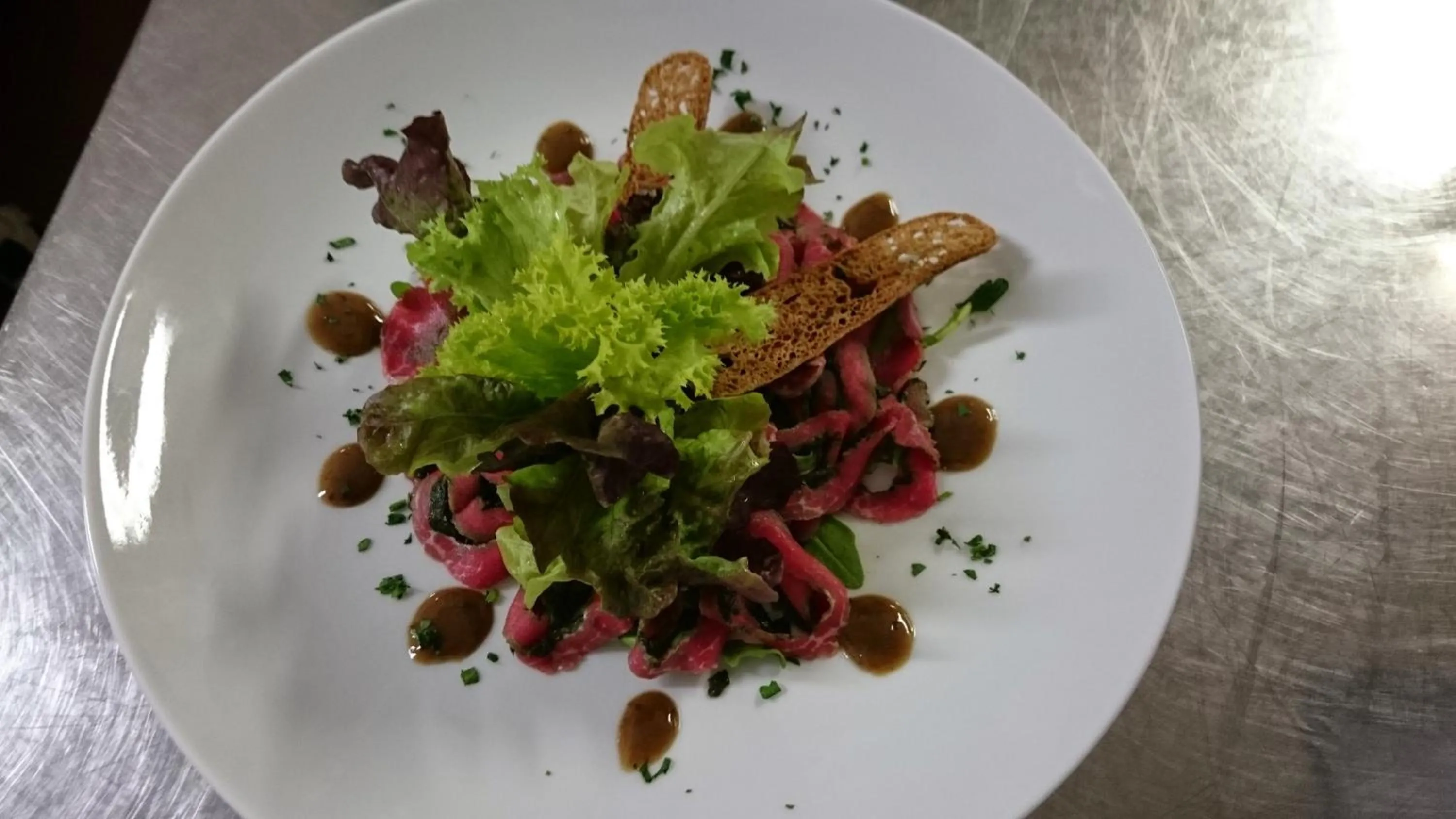 Dinner in Hotel Gurschler