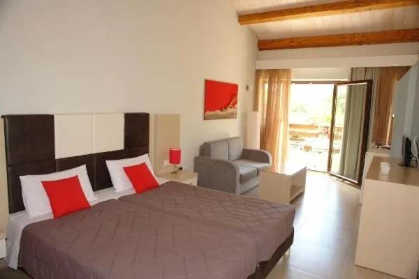 Day, Bed in Medusa Lux Apartments