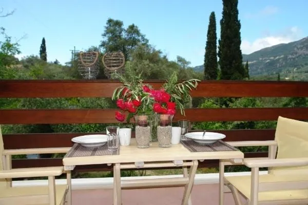 Patio in Medusa Lux Apartments