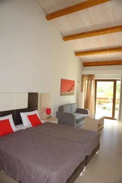 Day, Bed in Medusa Lux Apartments