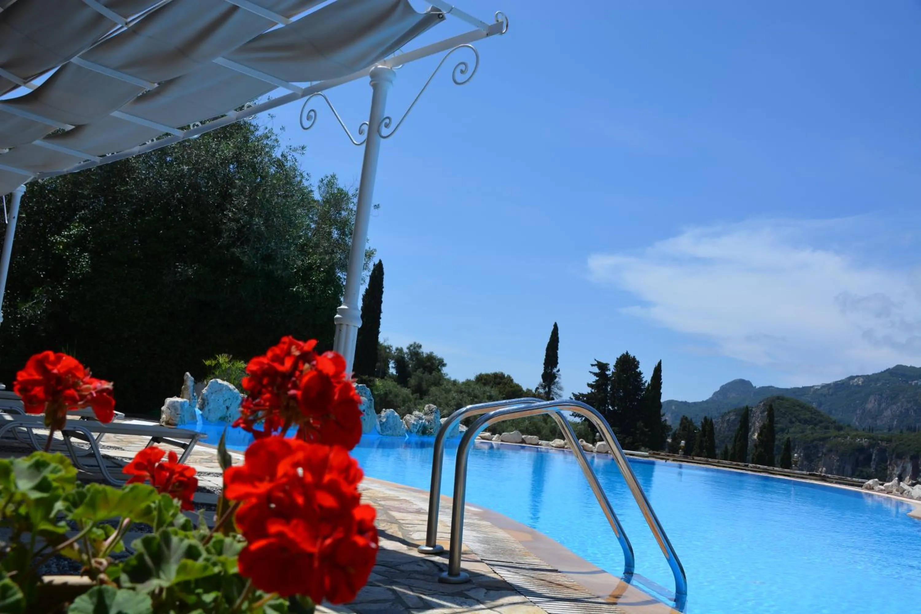 Swimming pool in Medusa Lux Apartments