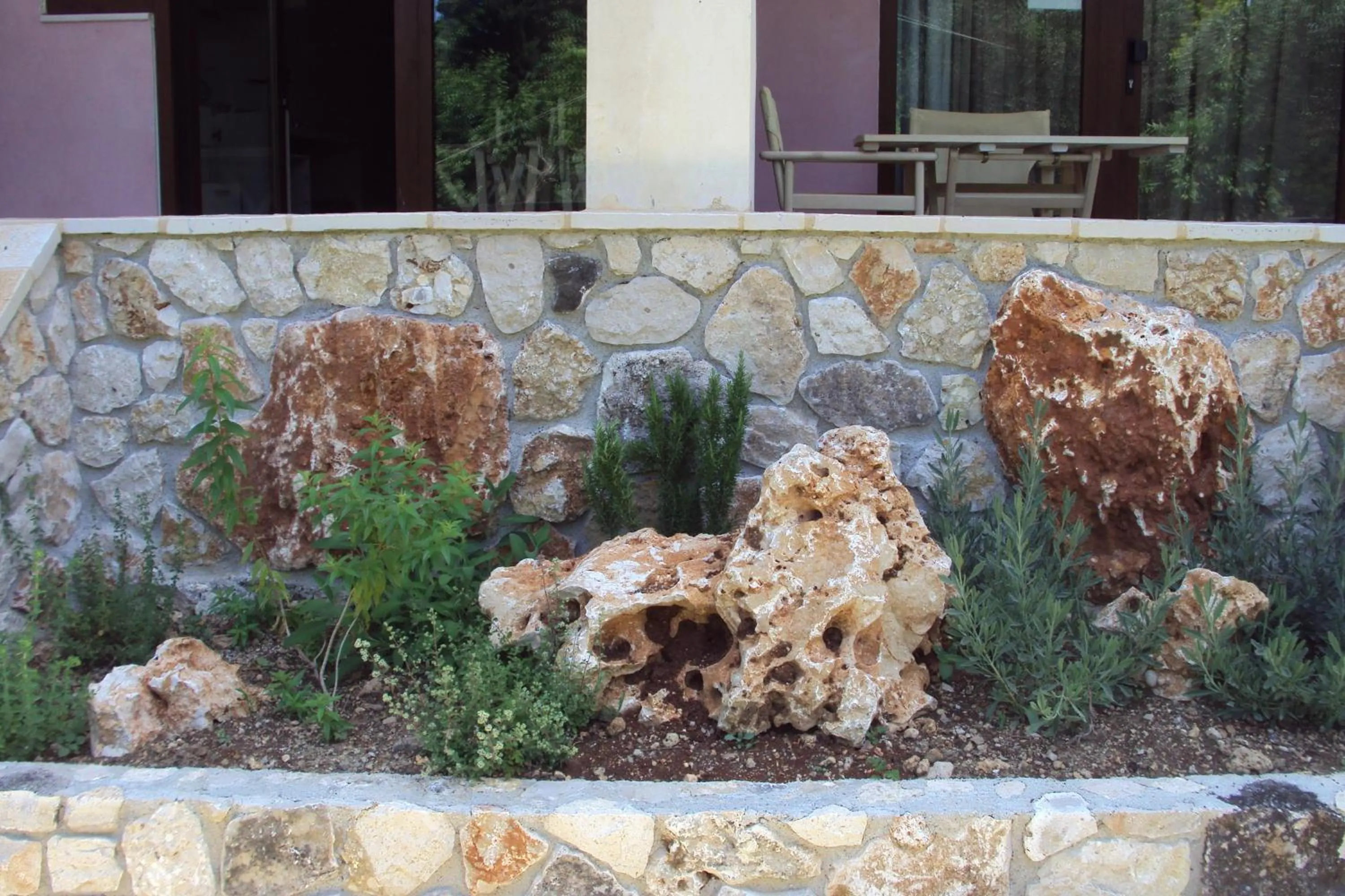 Decorative detail in Medusa Lux Apartments