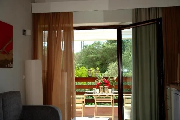 Patio in Medusa Lux Apartments