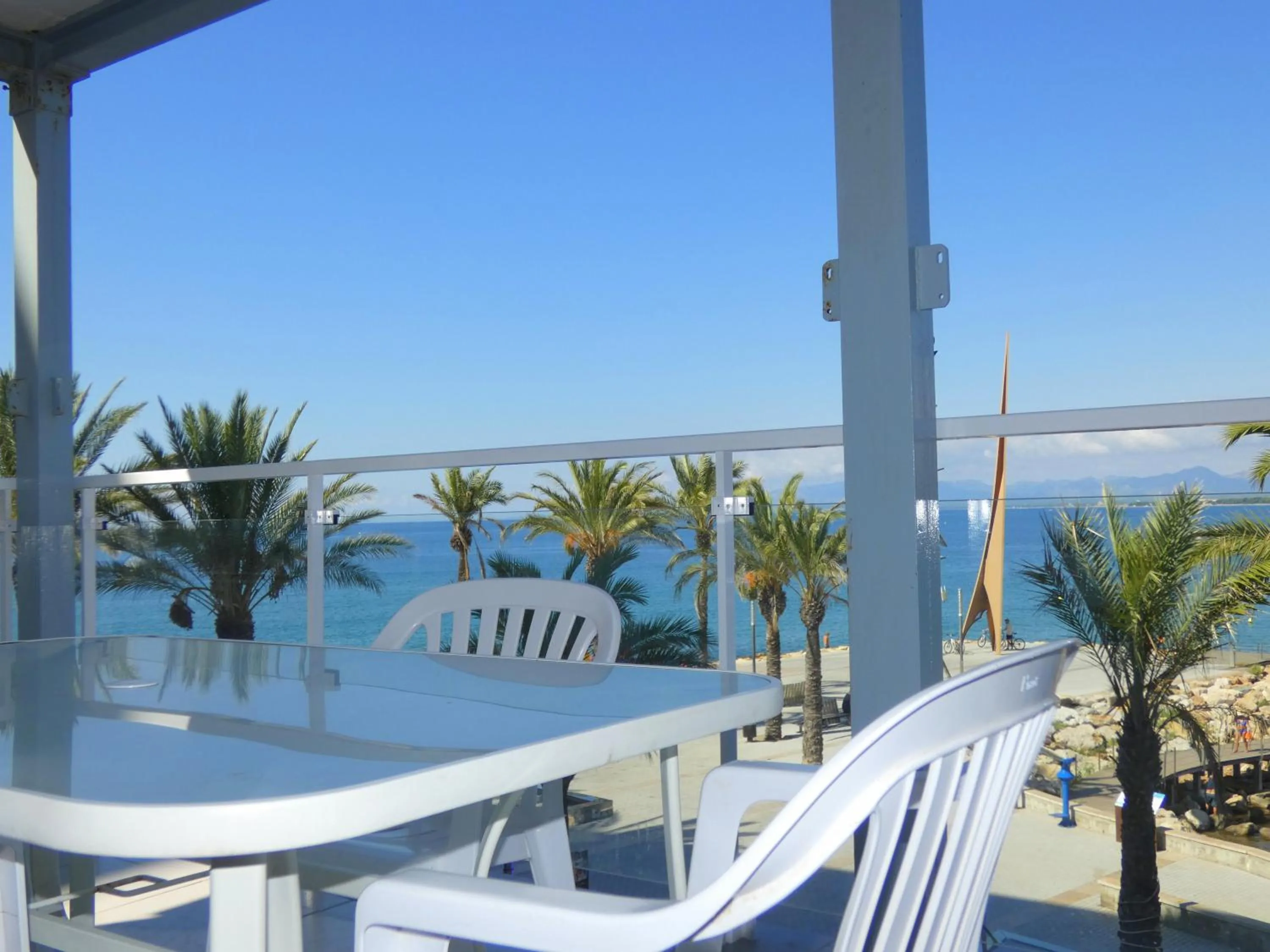 Balcony/Terrace in Rentalmar Family Acantilados