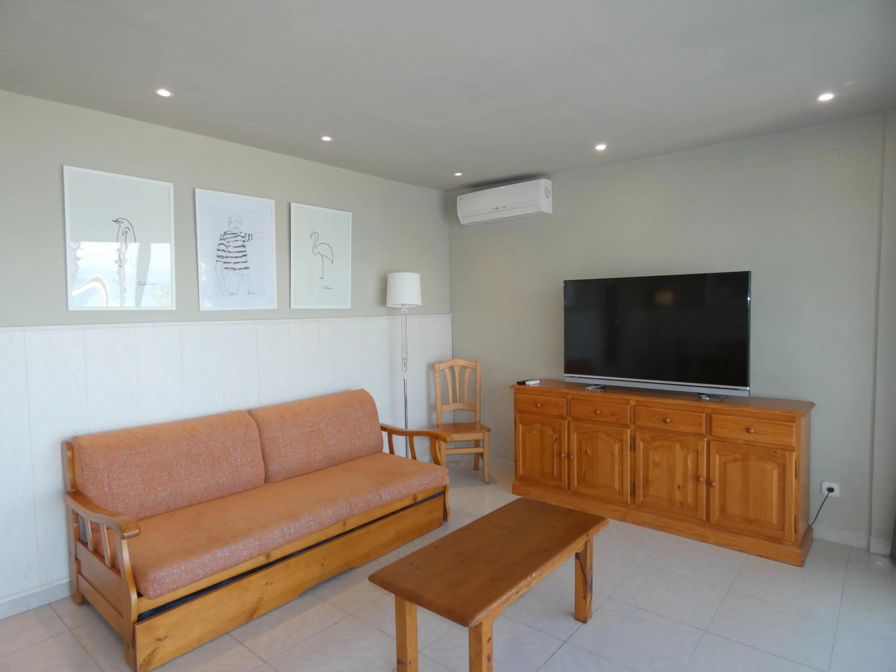 Living room in Rentalmar Family Acantilados