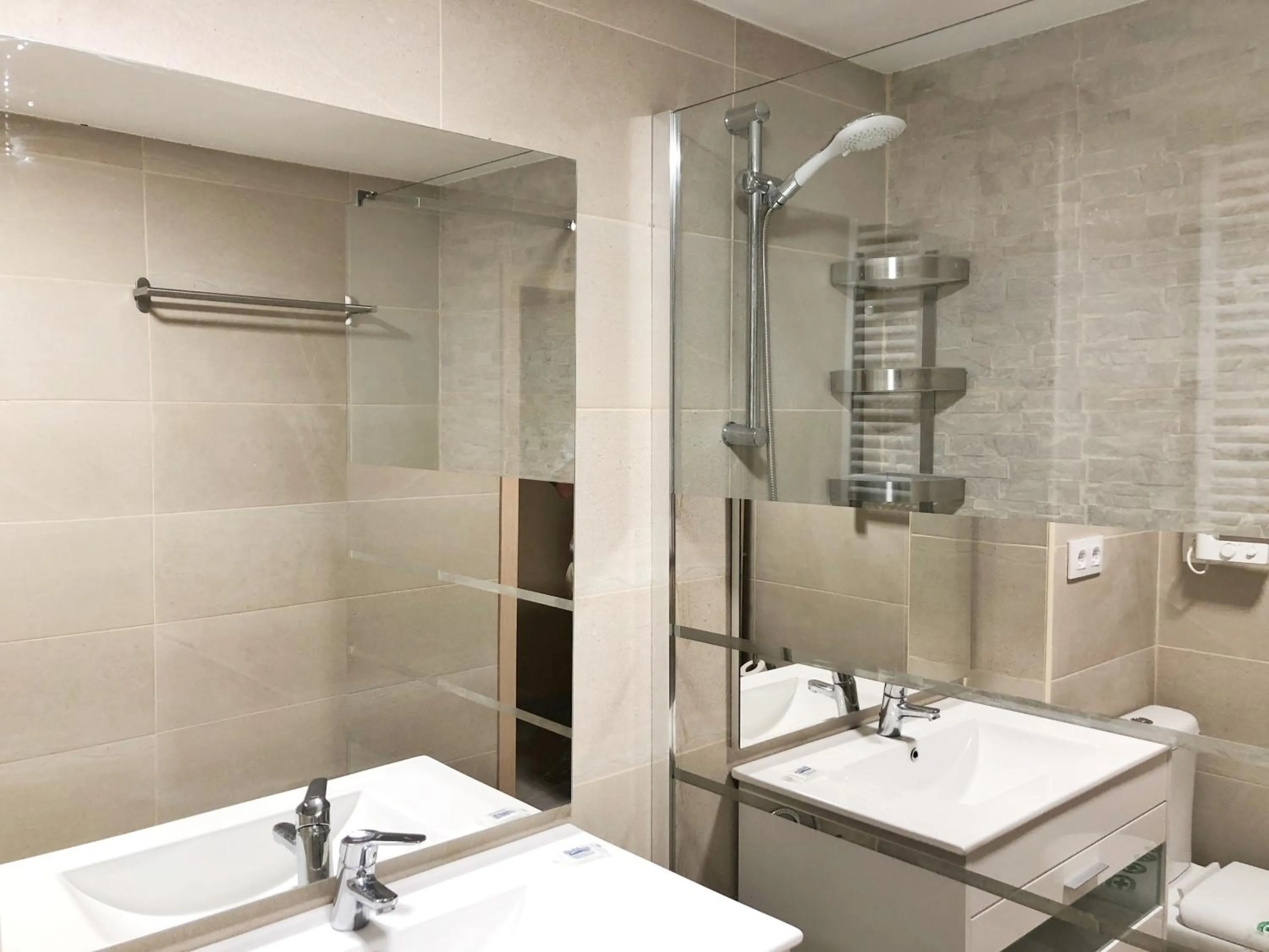 Bathroom in Rentalmar Family Acantilados