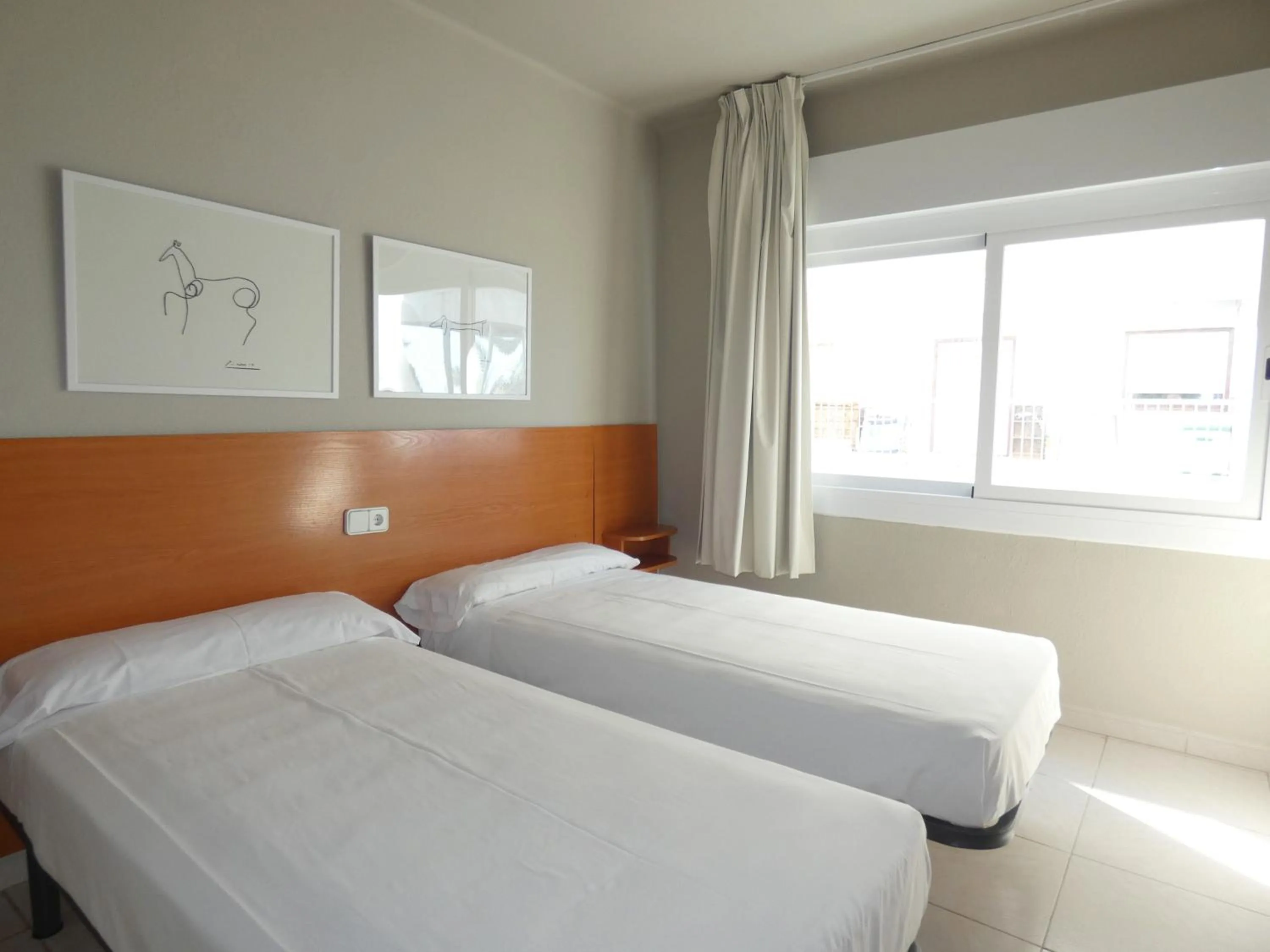 Bedroom, Bed in Rentalmar Family Acantilados