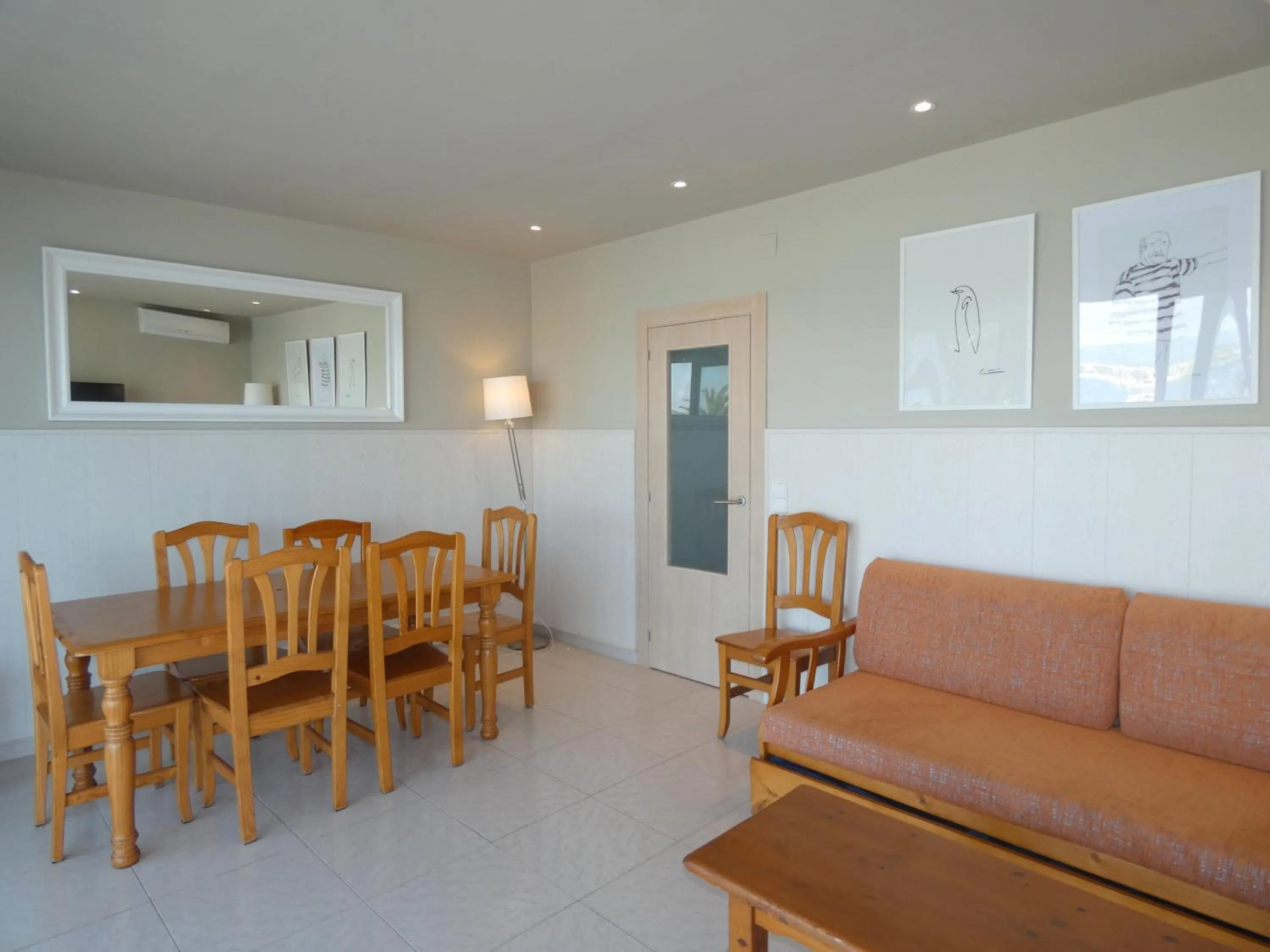 Living room in Rentalmar Family Acantilados