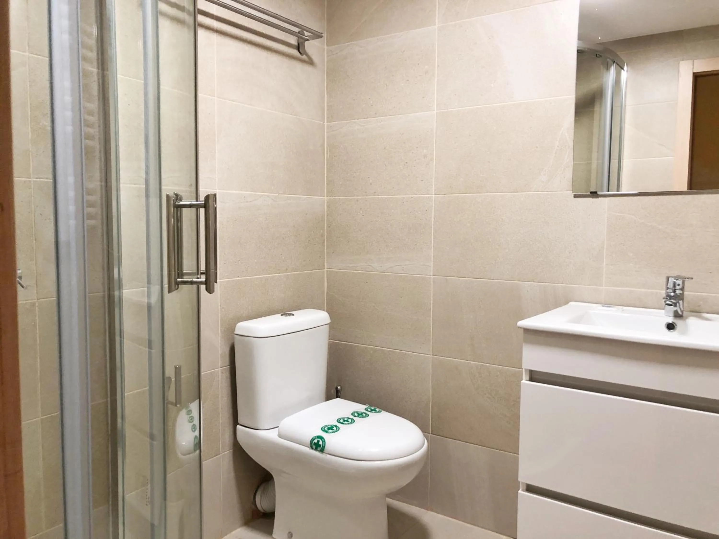 Bathroom in Rentalmar Family Acantilados