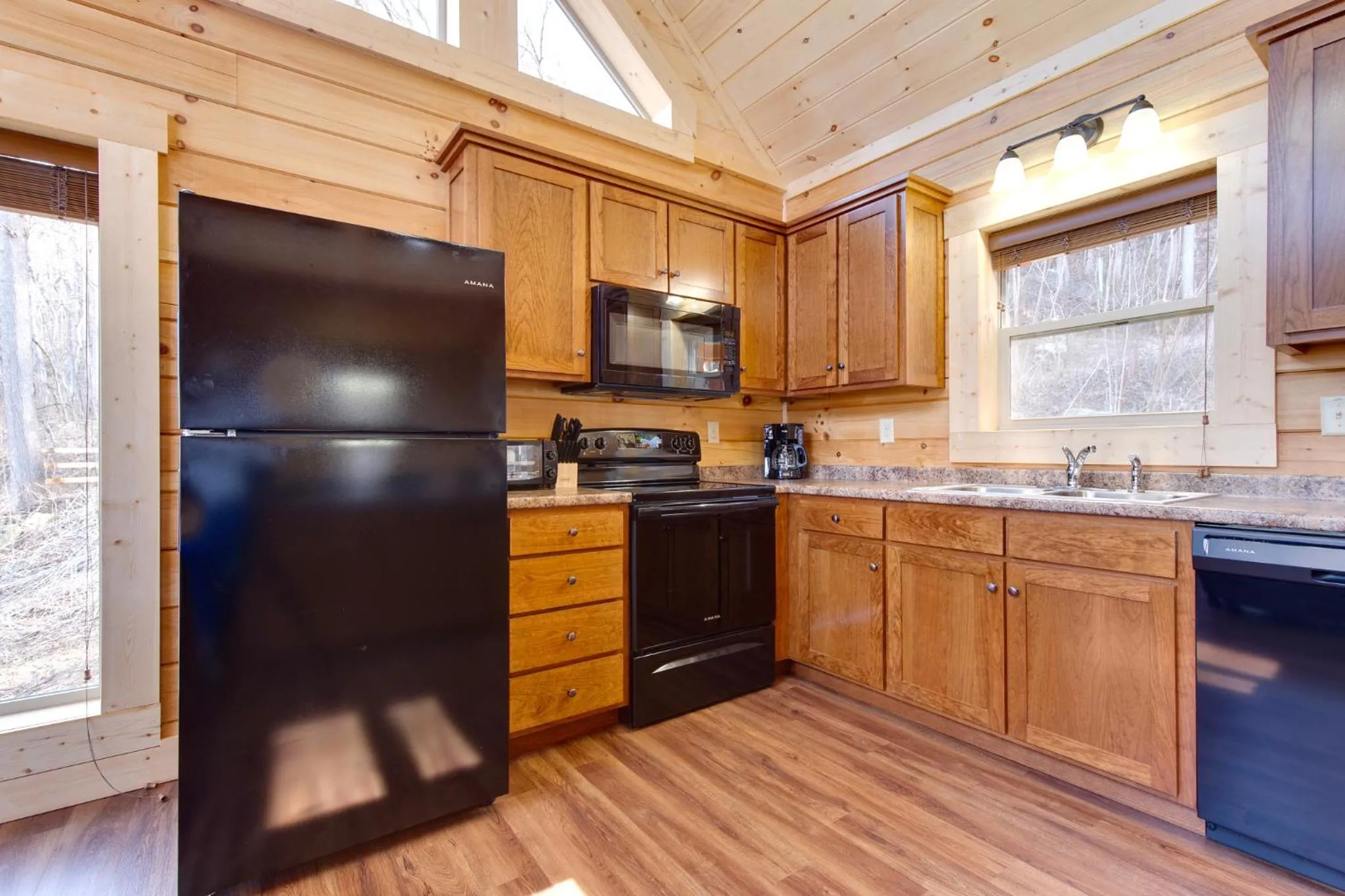 Kitchen or kitchenette in Back to Nature