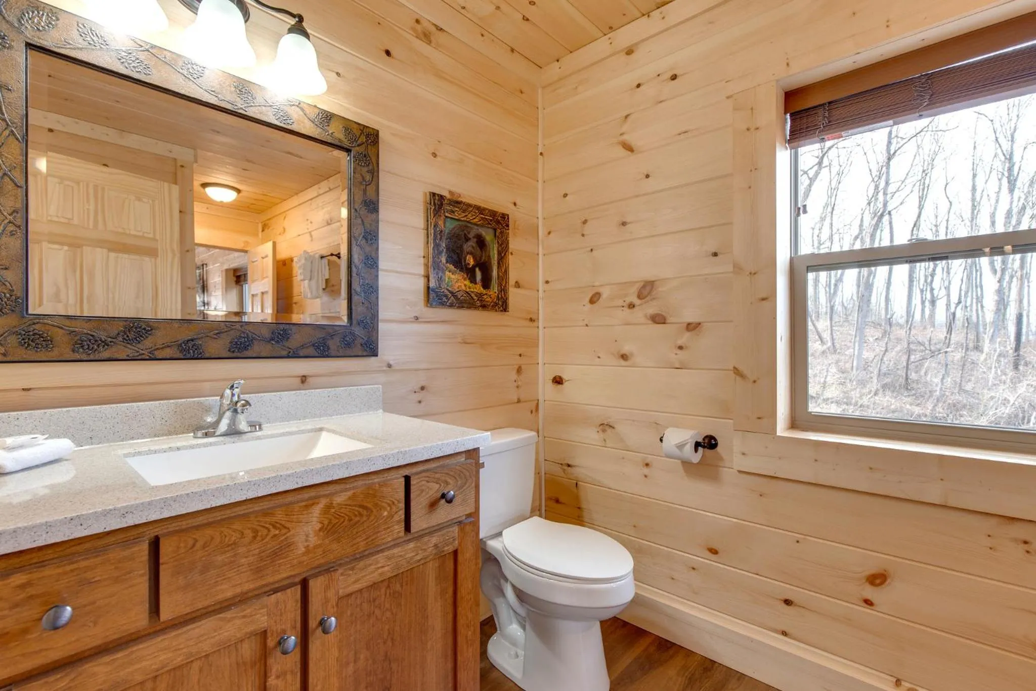 Kitchen or kitchenette in Back to Nature